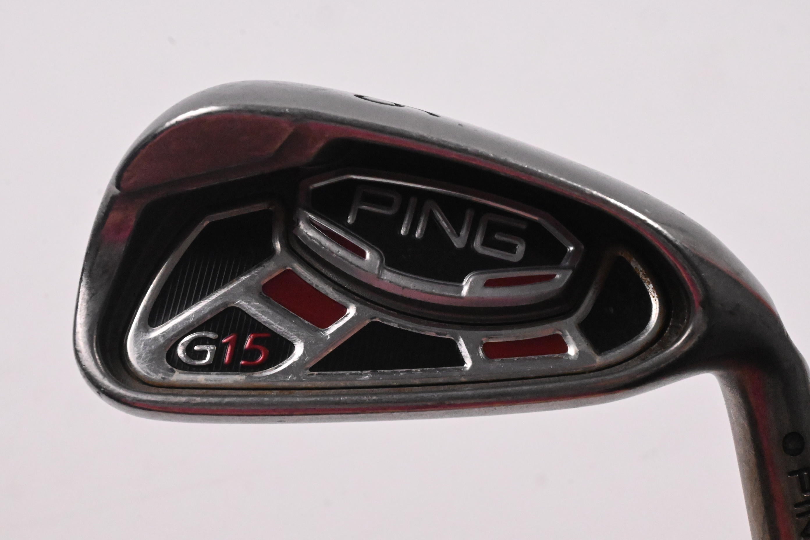 Ping G15 #6 Iron / 29 Degree / Black Dot / Regular Flex Ping Z-Z115 Shaft