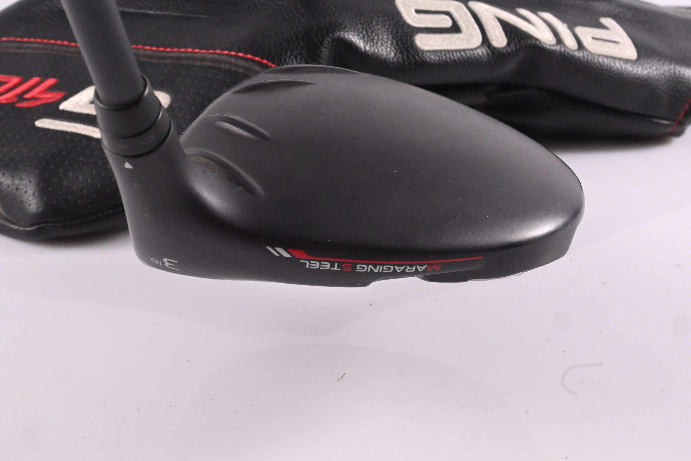 Ping G410 SFT #3 Wood / 16 Degree / Regular Flex Ping Alta CB Red 65 Shaft
