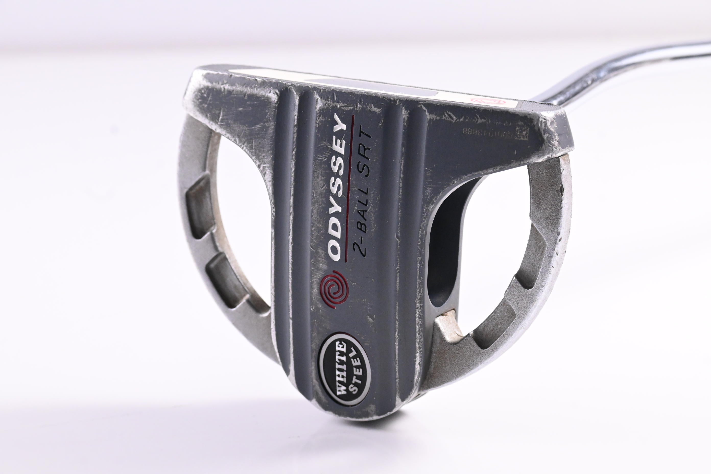 Odyssey White Steel SRT 2-Ball Putter / 32.5 Inch