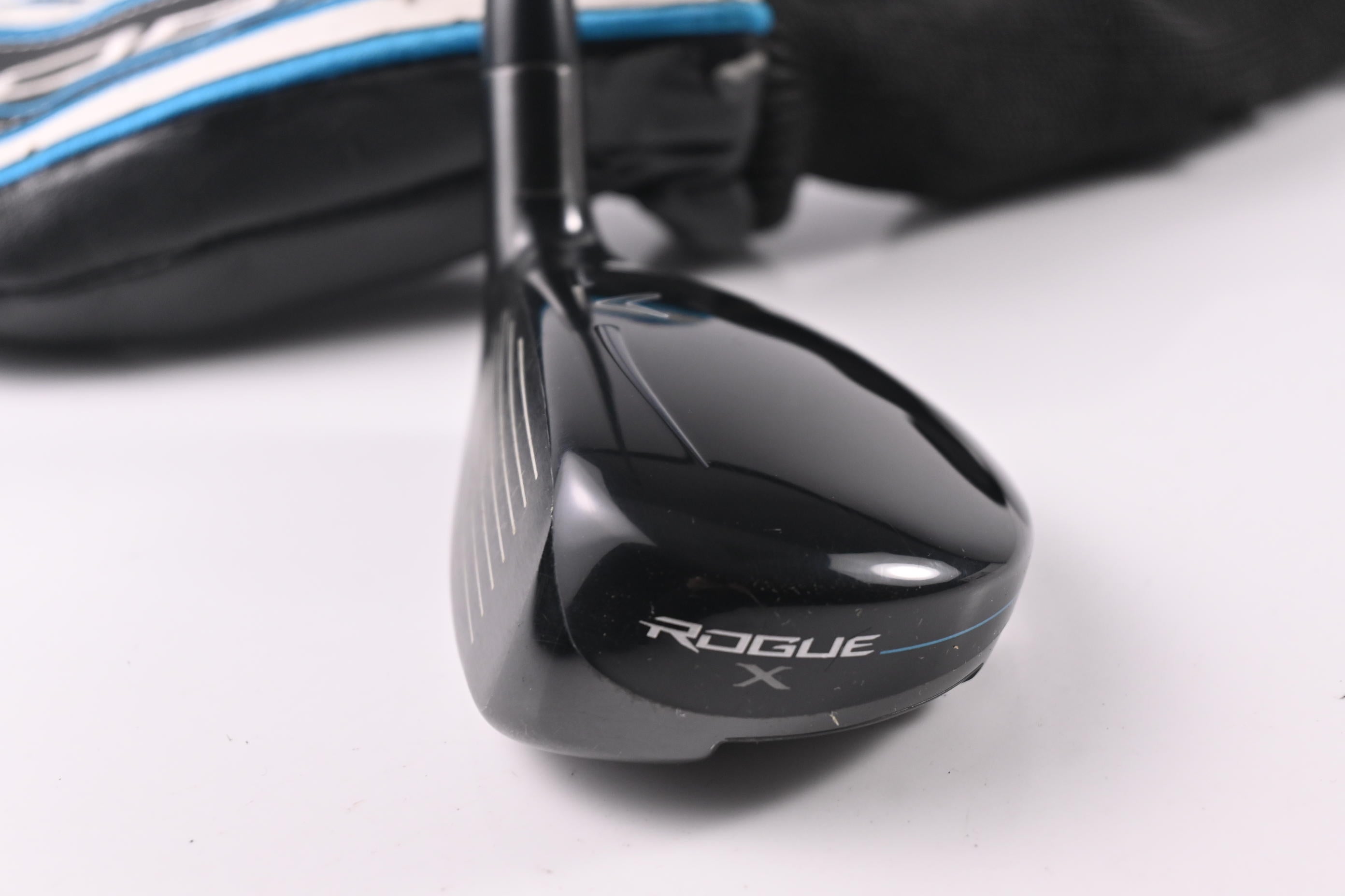 Left hand Callaway Rogue X #4 Hybrid / 20 Degree / Regular Flex Aldila Synergy