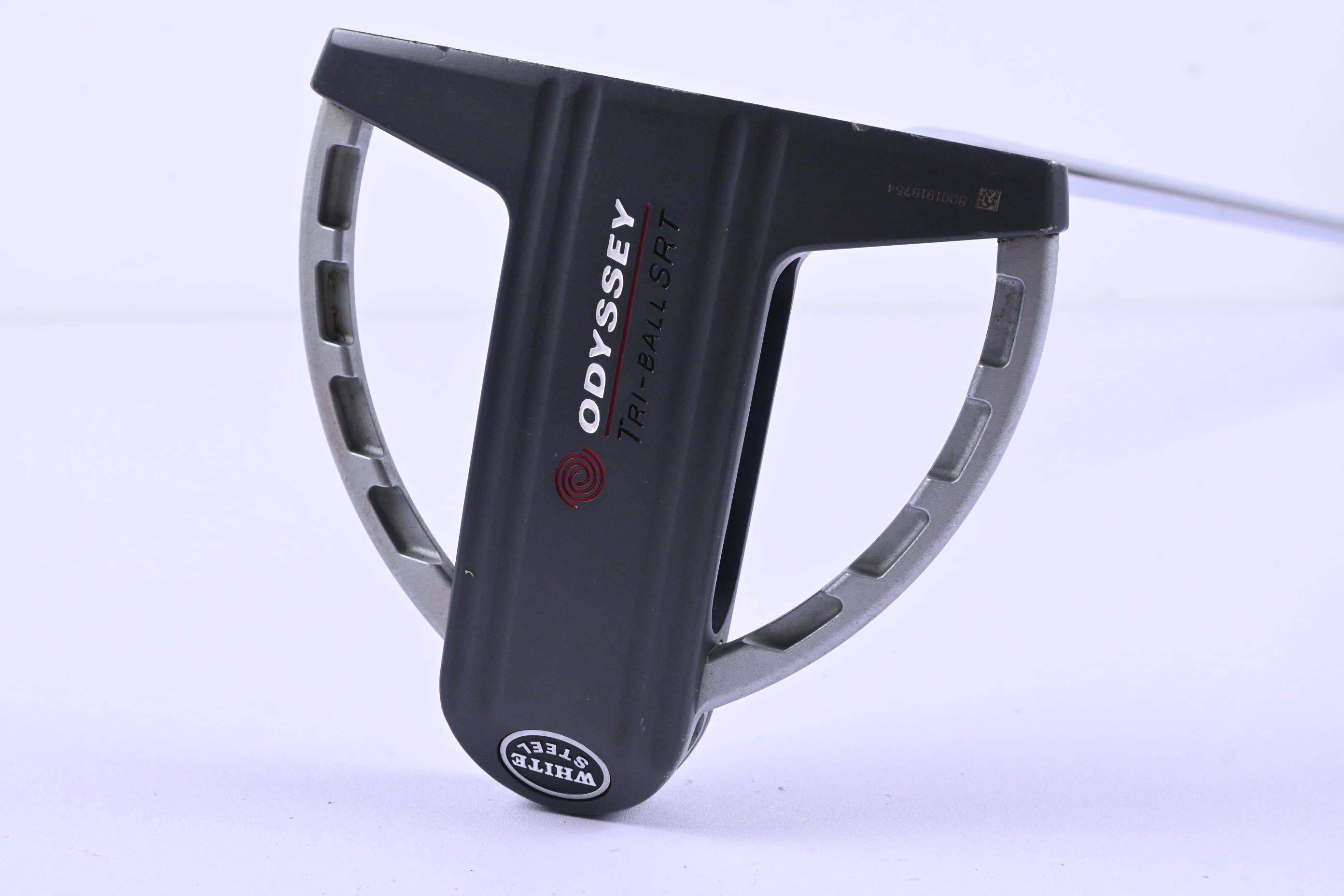 Odyssey White Steel Tri-Ball SRT Putter / 34 Inch
