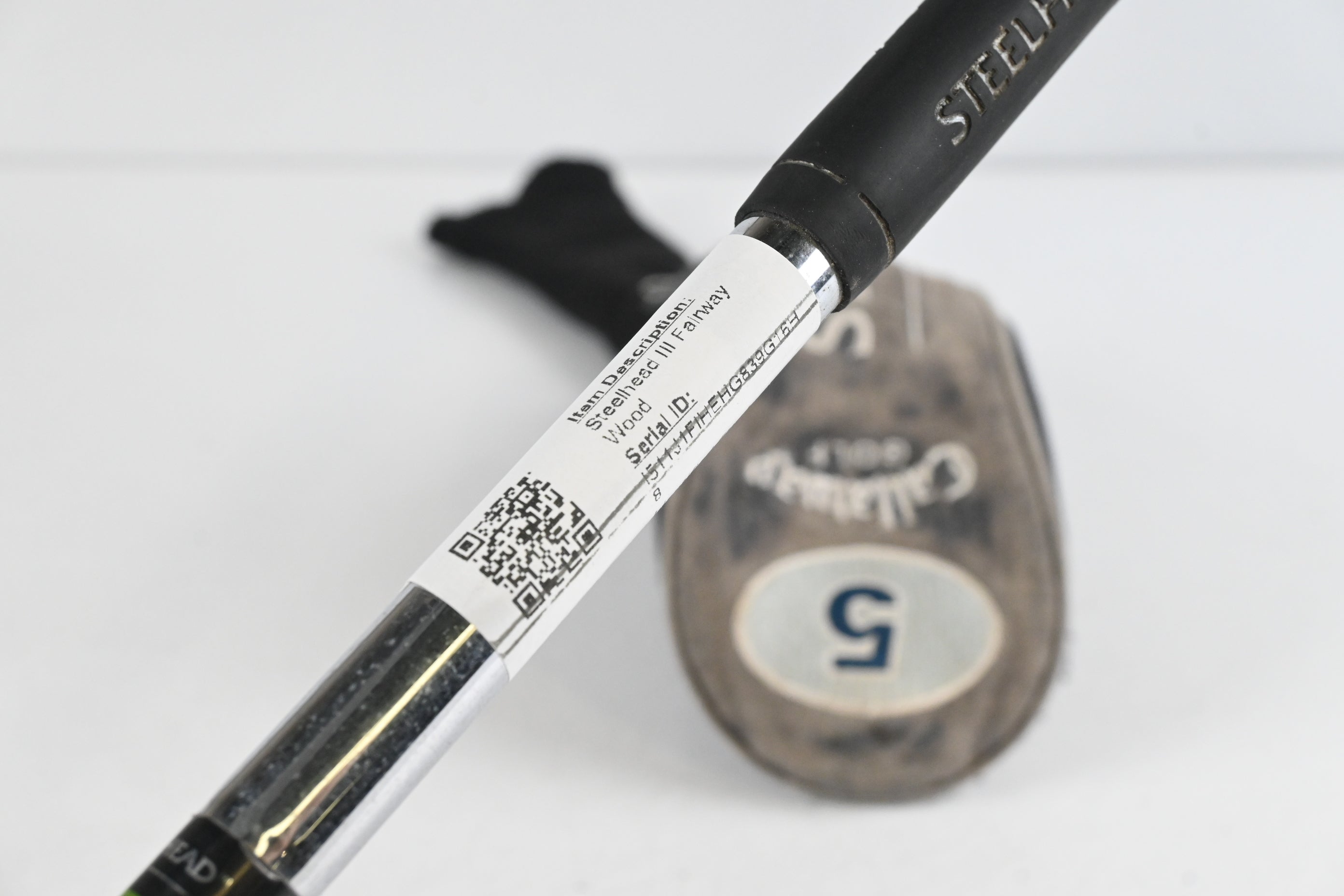 Callaway Steelhead III #5 Wood / 18 Degree / Uniflex Callaway Shaft
