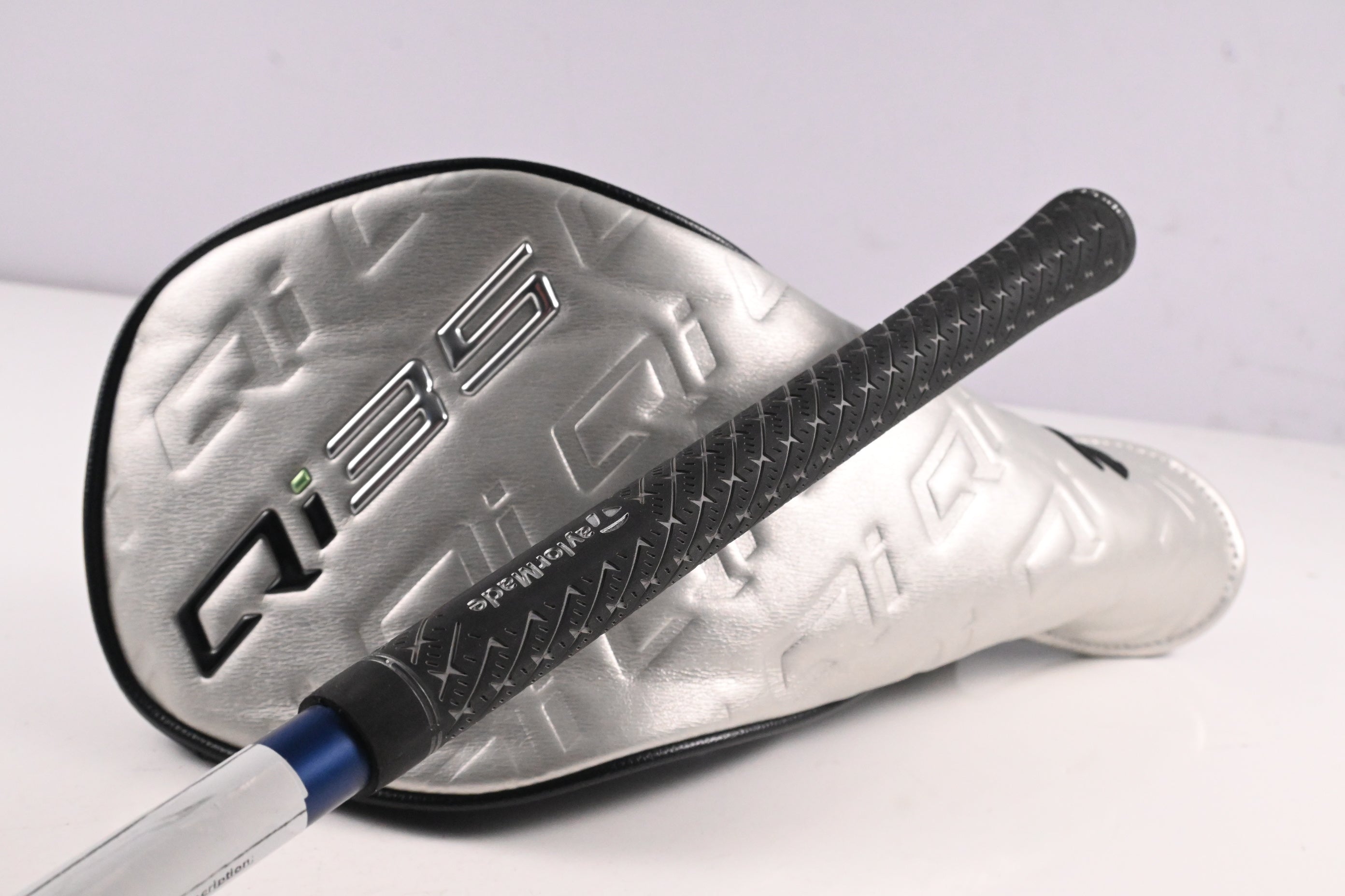 Left Hand Taylormade Qi35 Driver / 10.5 Degree / Regular Flex Ventus Blue 5