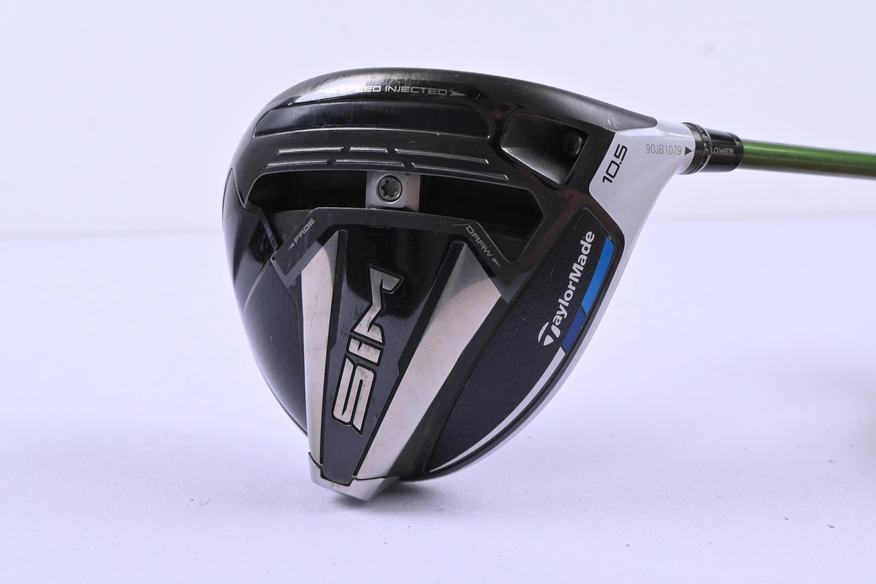 Taylormade SIM Driver / 10.5 Degree / X-Flex Aldila Rogue Elite Green 55 Shaft