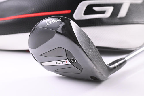 Titleist GT1 #5 Wood / 18 Degree / Regular Flex Fujikura Air Speeder 40 Shaft