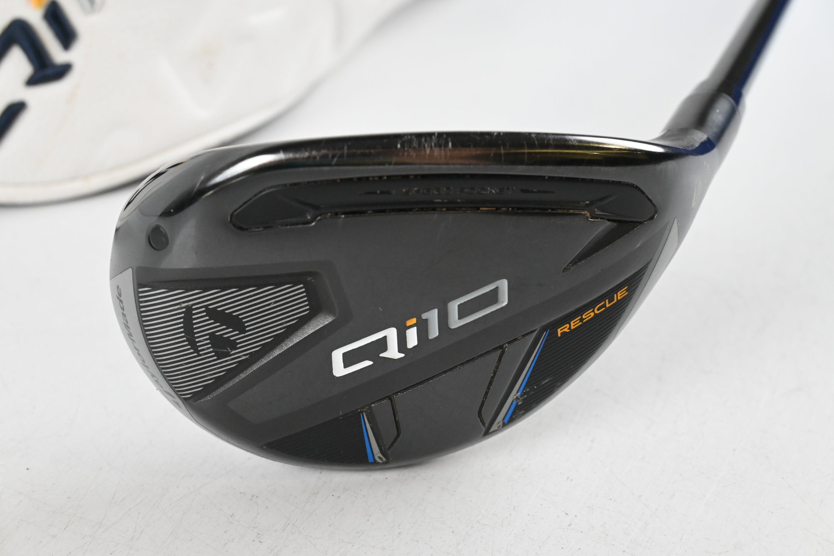 Taylormade Qi10 #5 Hybrid / 25 Degree / Regular Flex Fujikura Ventus TR Blue 6