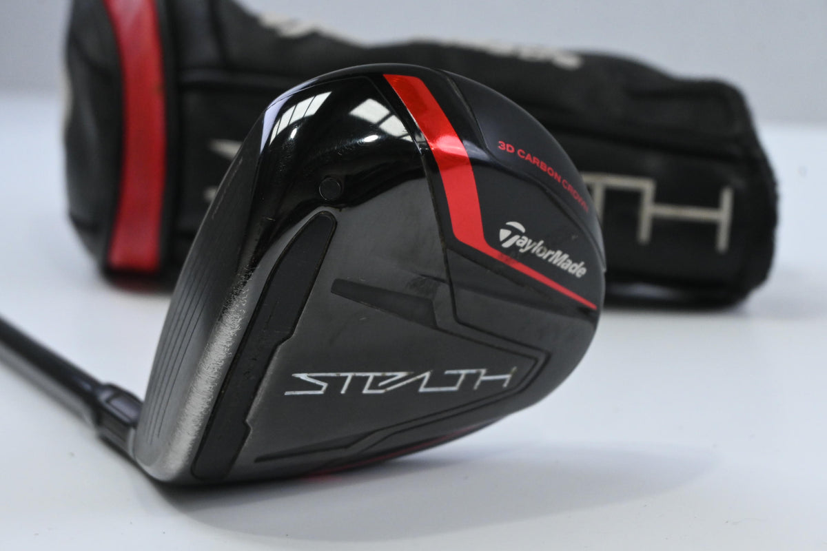 Left Hand Taylormade Stealth #3 Wood / 15 Degree / Regular Flex Fujikura Ventus