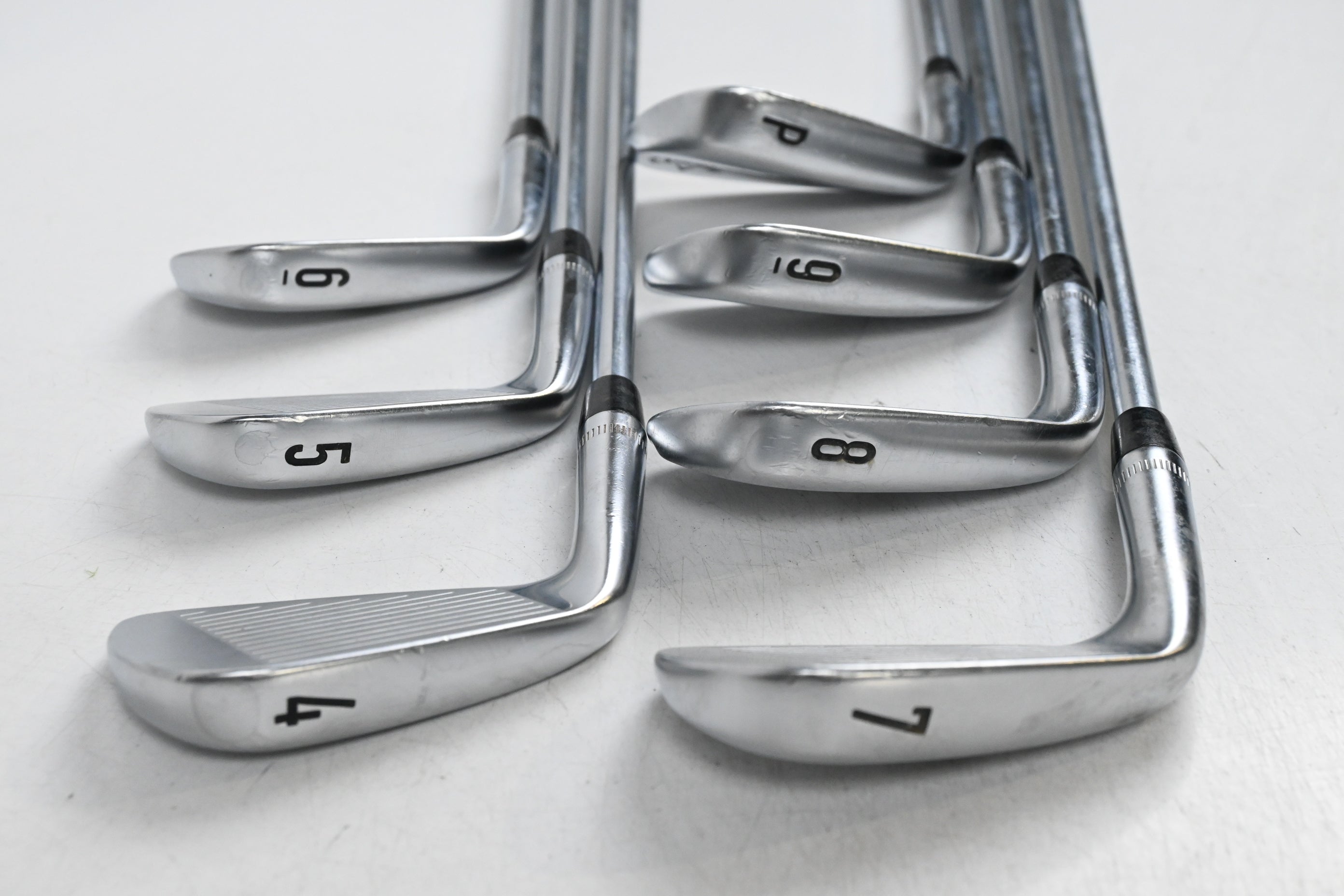 Callaway Apex MB 21 Irons / 4-PW / Stiff Flex Project X IO 110 Shafts
