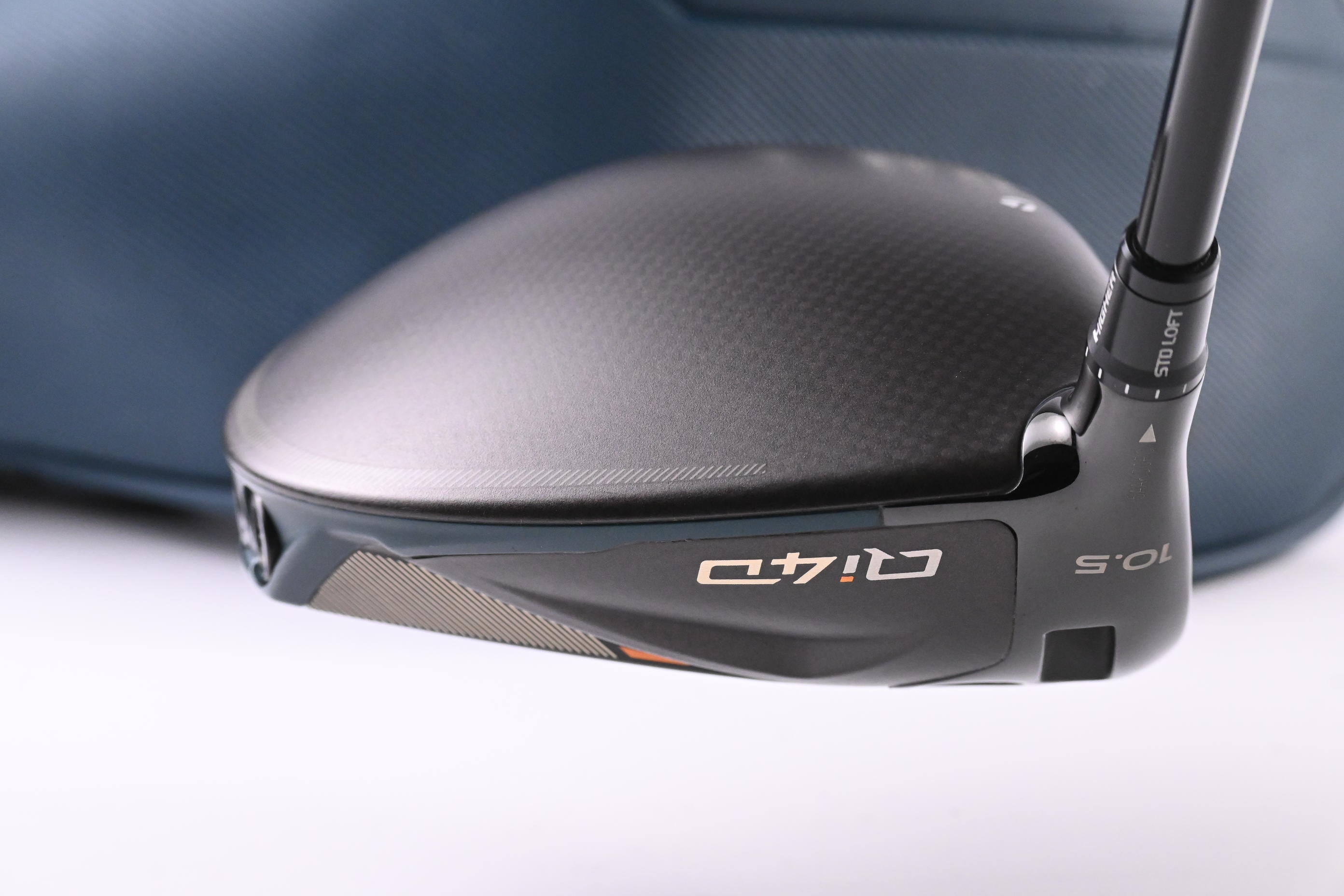 Left Hand Taylormade Qi4D Driver / 10.5 Degree / Stiff Flex HZRDUS Gen4 Black 60
