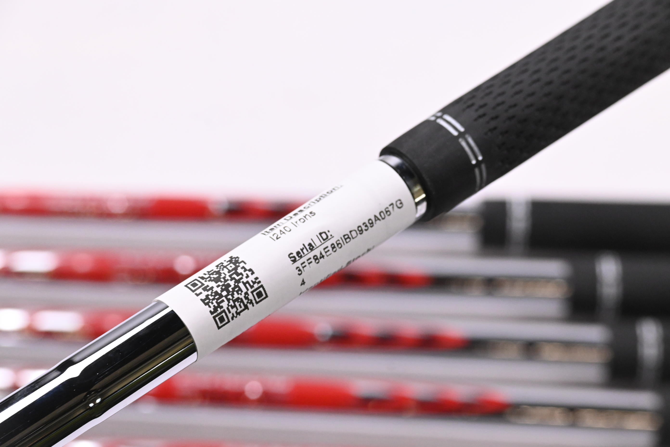 Ping I240 Irons / 4-PW / Red Dot / Regular Flex N.S.Pro Modus3 Tour 105 Shafts