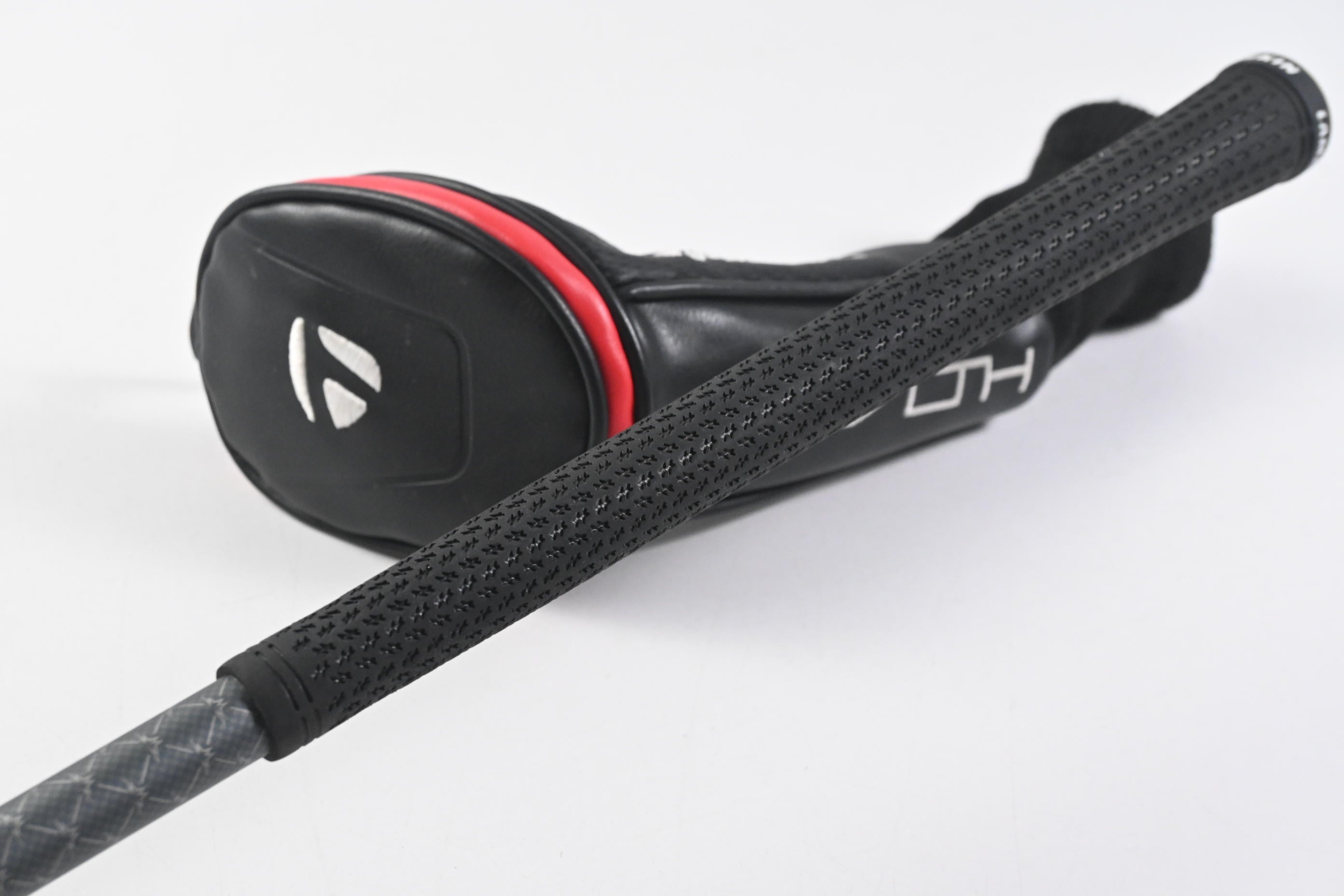 Left Hand Taylormade Stealth Plus #3 Hybrid / 19.5 Degree / Regular Flex Tensei