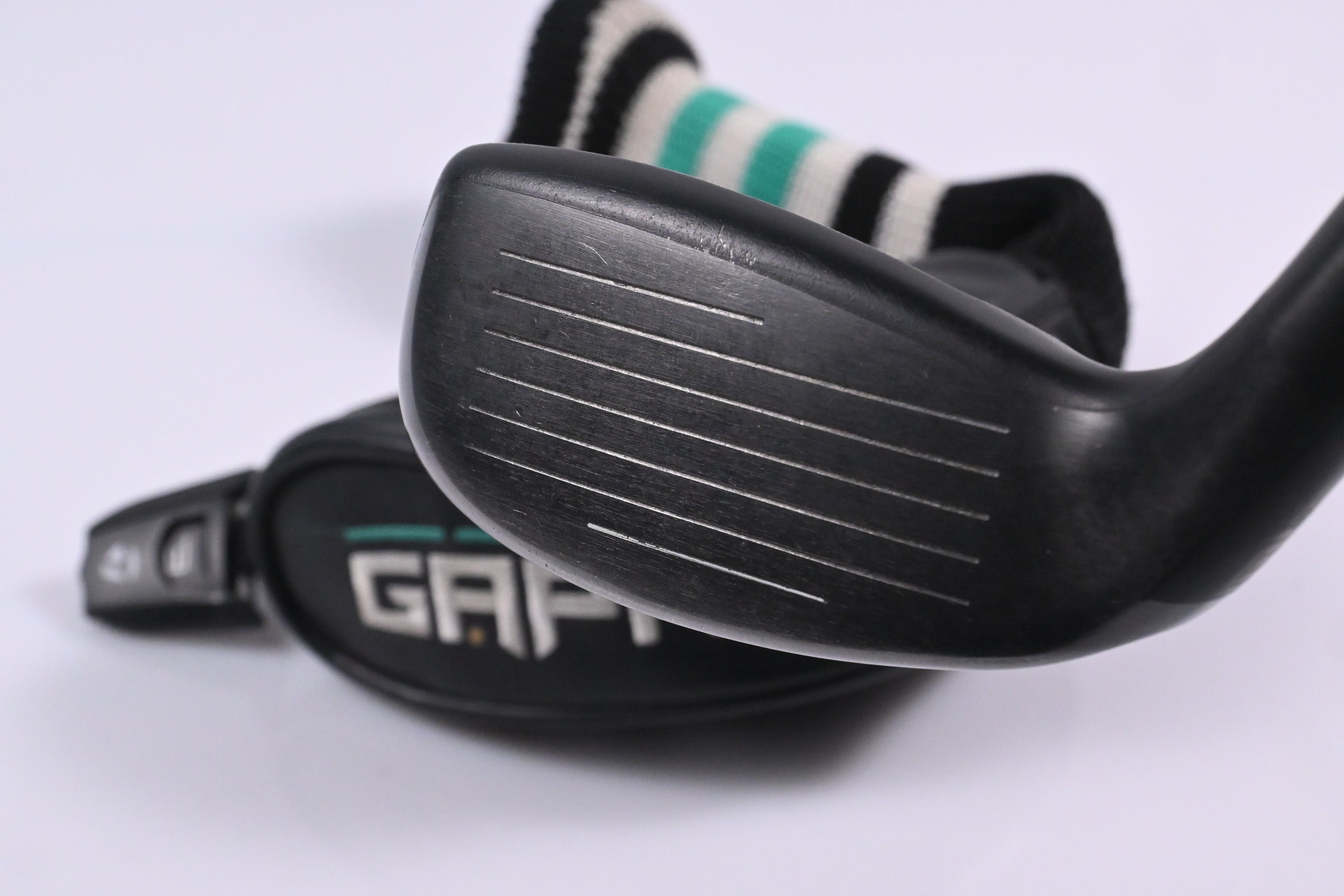Taylormade GAPR Hi #3 Hybrid / 19 Degree / Stiff Flex KBS Hybrid 80 Shaft