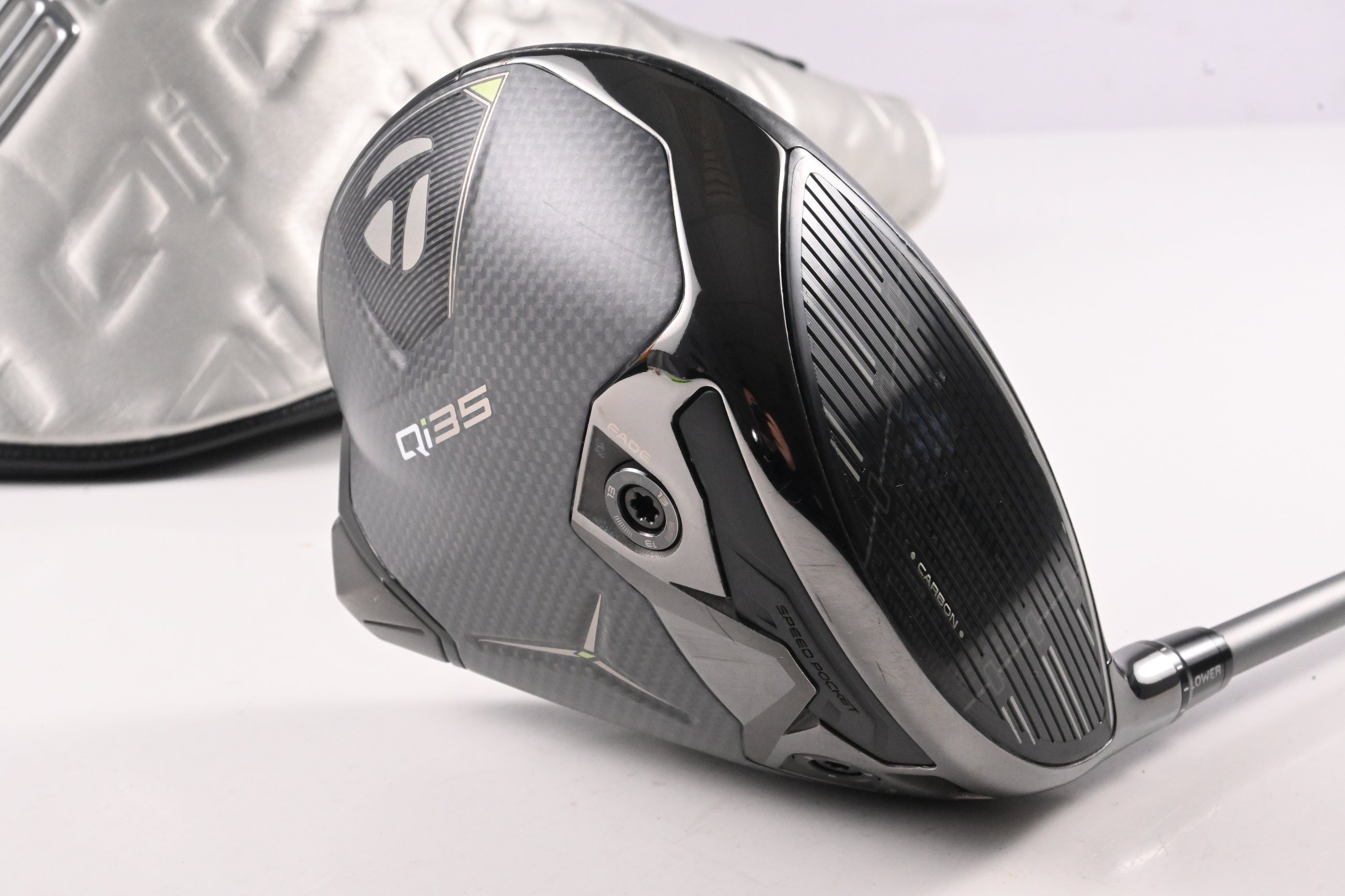 Taylormade Qi35 LS Driver / 10.5 Degree / Regular Flex AirSpeeder 50 Shaft
