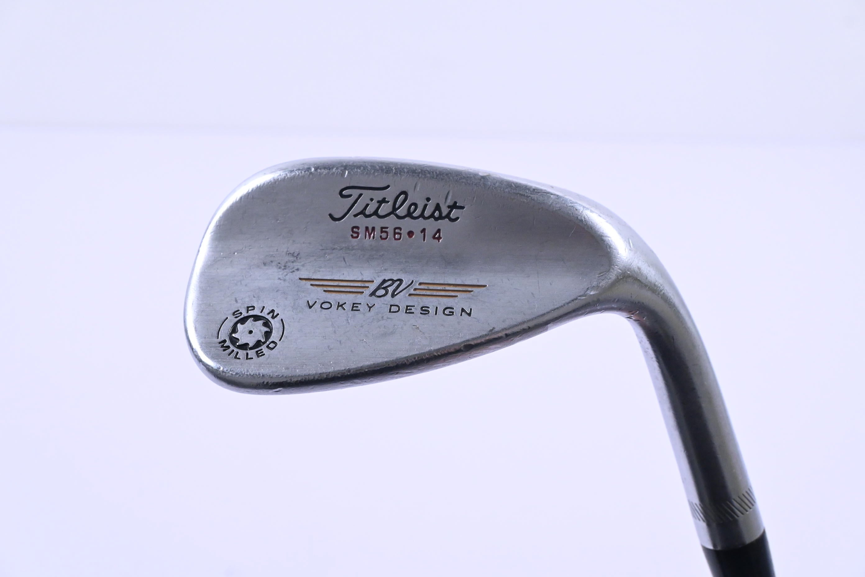 Titleist Vokey Spin Milled 2007 Sand Wedge / 56 Degree / Stiff Flex Dynamic Gold