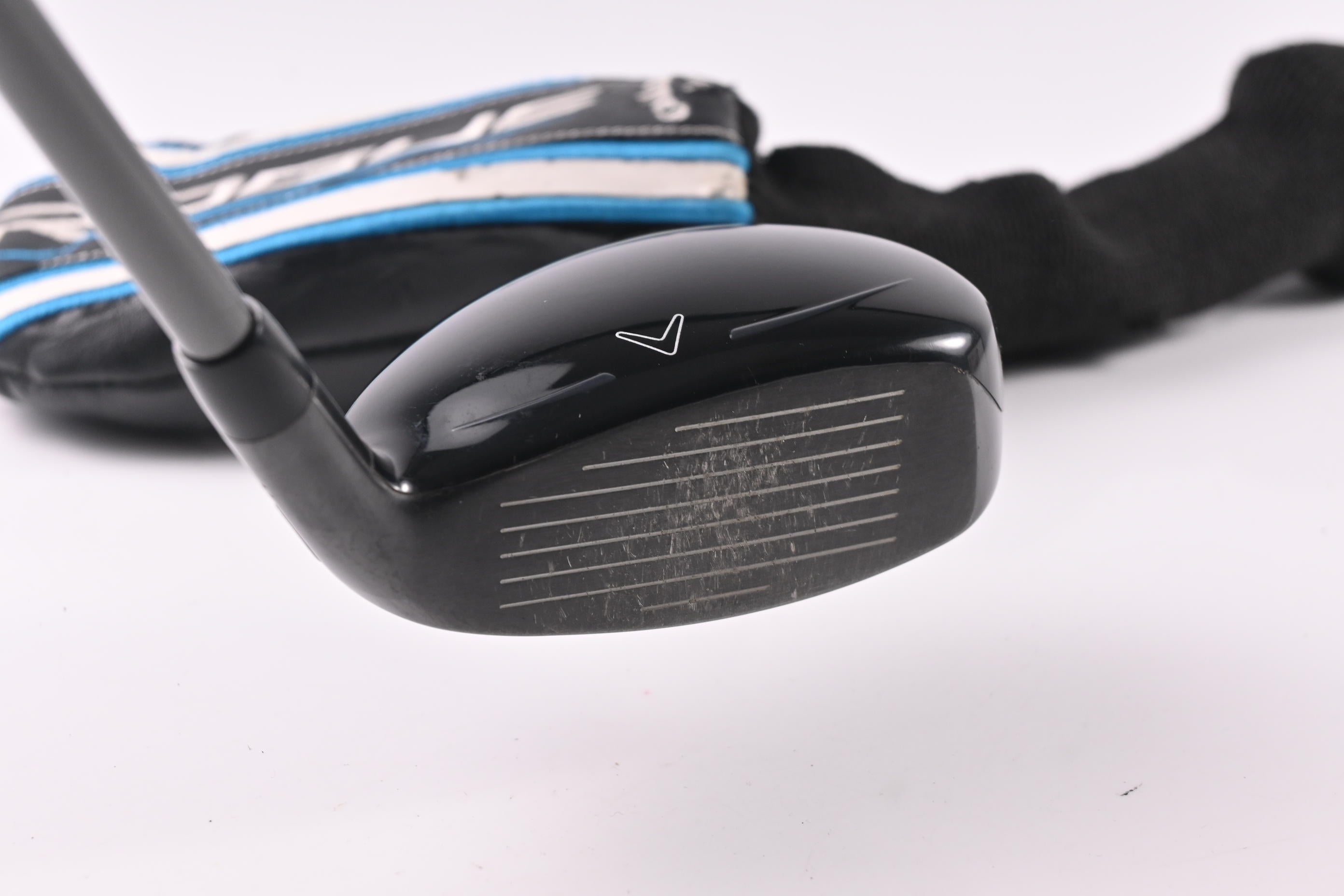 Left hand Callaway Rogue X #4 Hybrid / 20 Degree / Regular Flex Aldila Synergy