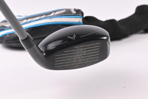 Left hand Callaway Rogue X #4 Hybrid / 20 Degree / Regular Flex Aldila Synergy