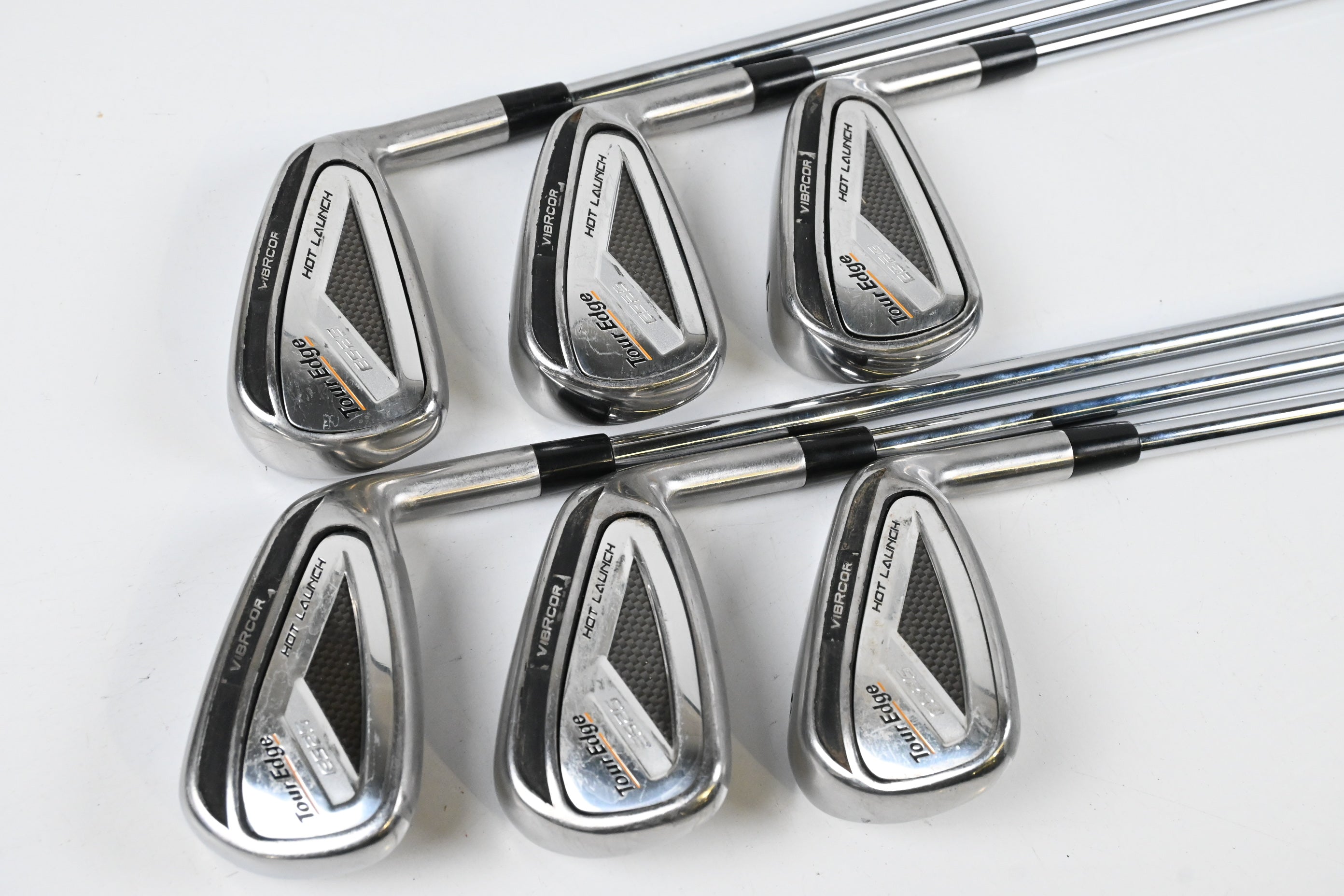 Tour Edge E525 Hot Launch Irons / 5-PW / Regular Flex Elevate MPH 95 Steel Shafts