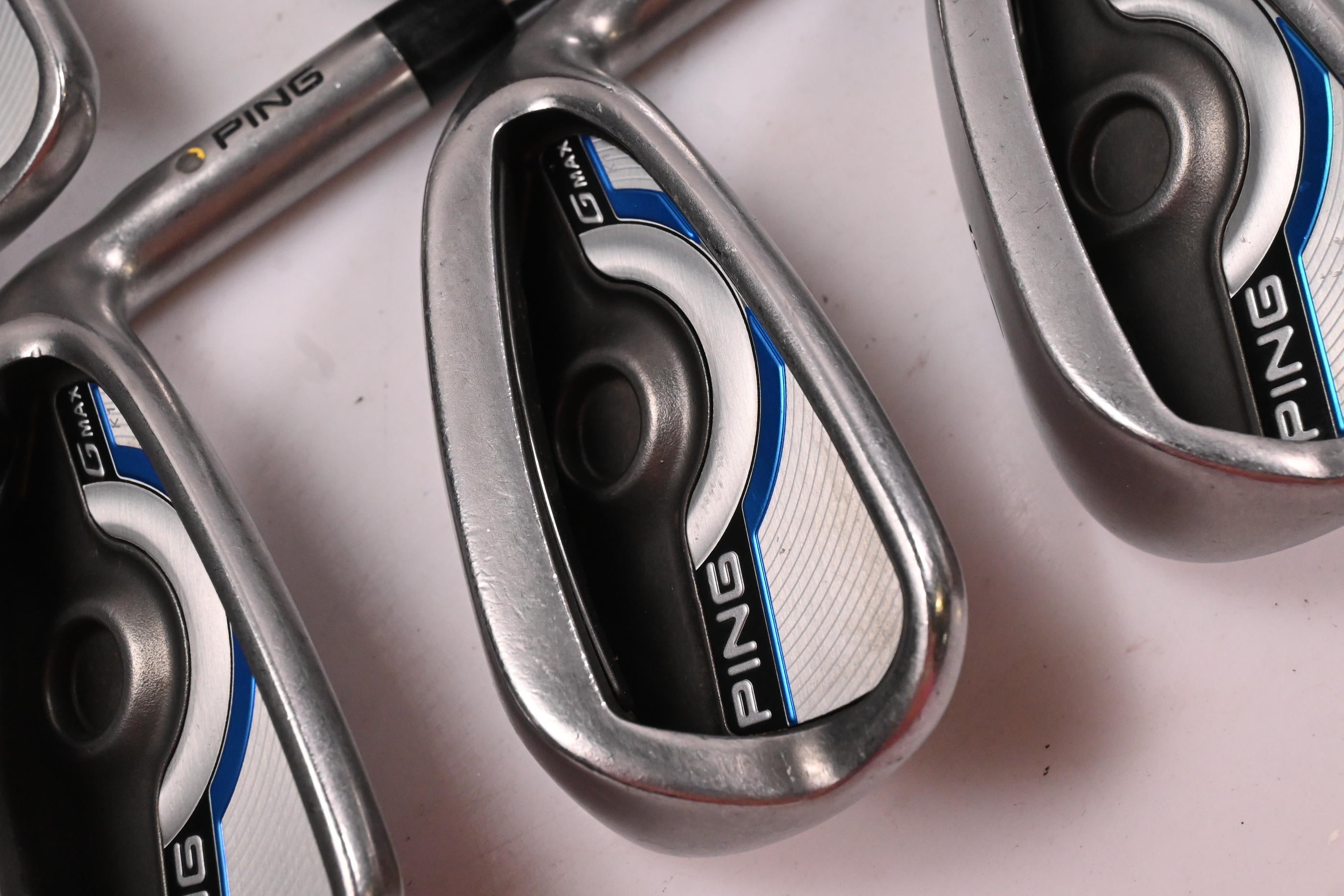 Ping GMax Irons / 6-PW / Regular Flex Ping CFS Distance Shafts