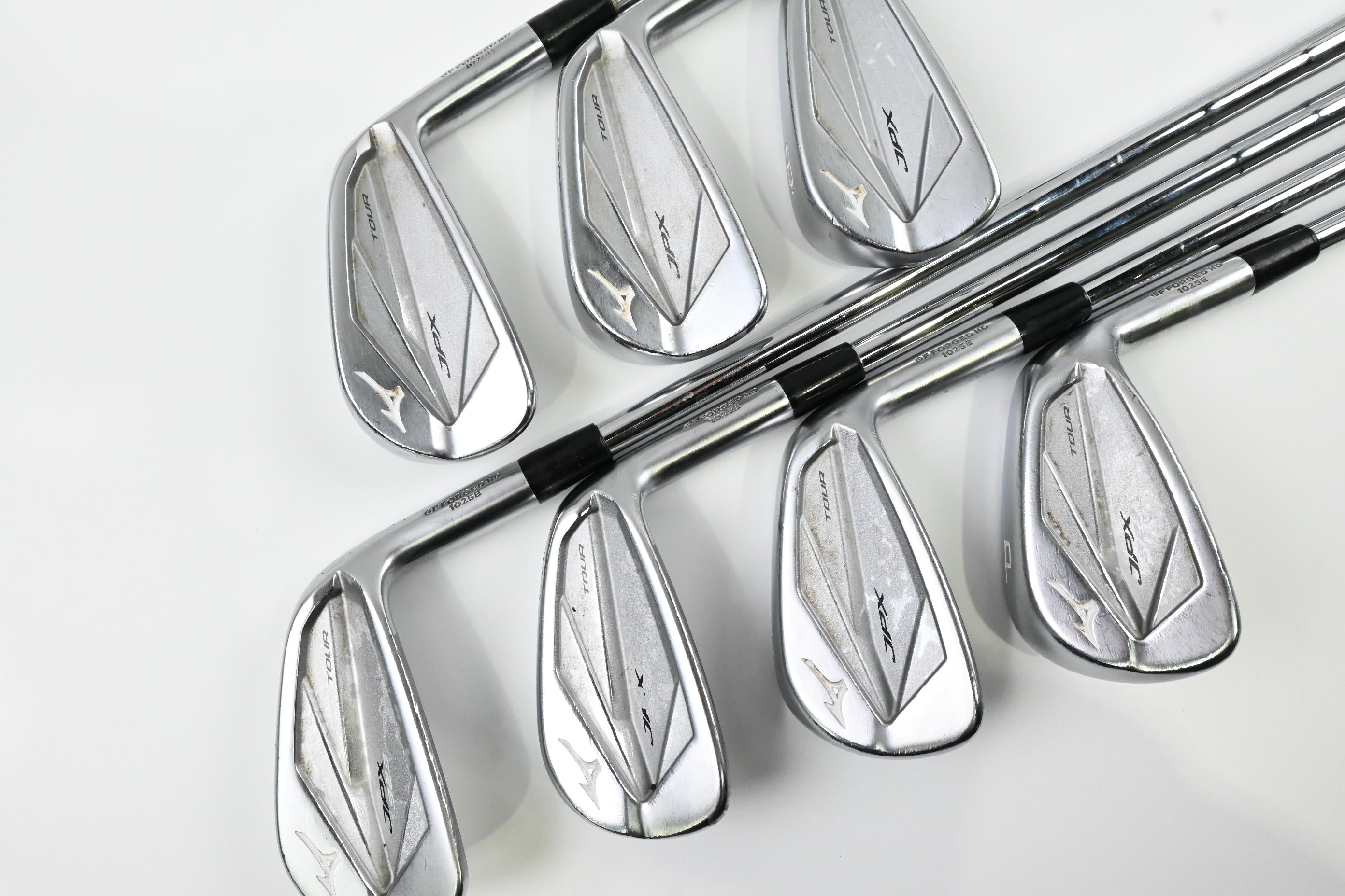 Mizuno JPX 923 Tour Irons / 4-PW / Stiff Flex KBS Tour Shafts