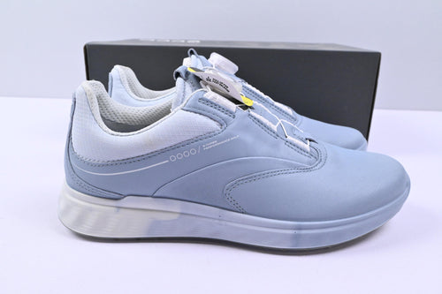 Ladies Ecco S-Three Golf Shoes / UK Size 4.5 / Light Blue