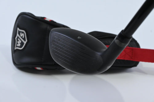 Wilson Dynapower 2023 #5 Hybrid / 25 Degree / Senior Flex HZRDUS Smoke Red RDX
