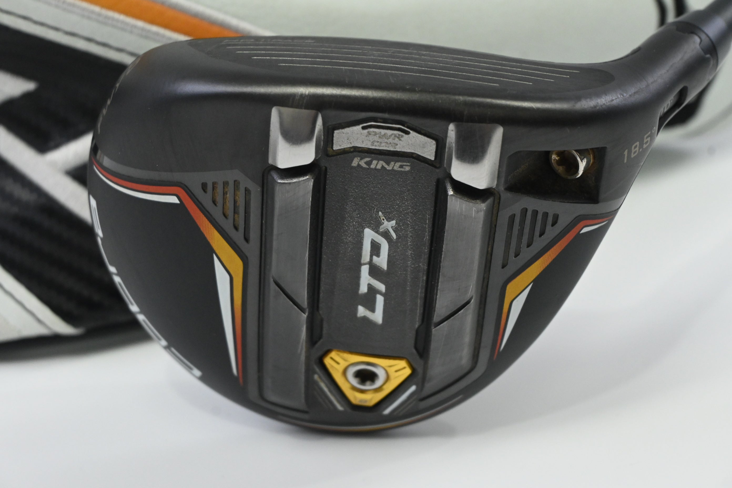 Cobra LTDx #5 Wood / 18.5 Degree / Stiff Flex HZRDUS Smoke iM10 60 Shaft