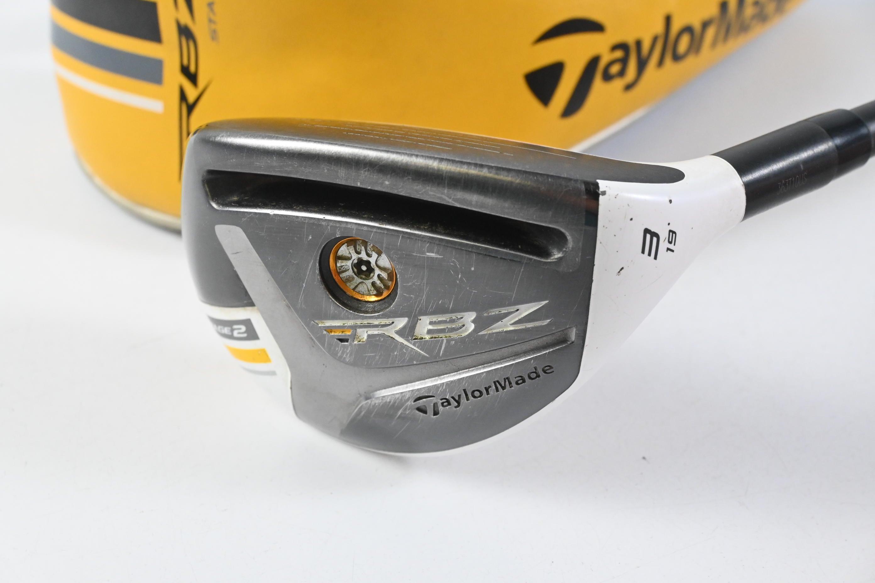 Taylormade RBZ Stage 2 #3 Hybrid / 19 Degree / Regular Flex Taylormade 65 Shaft