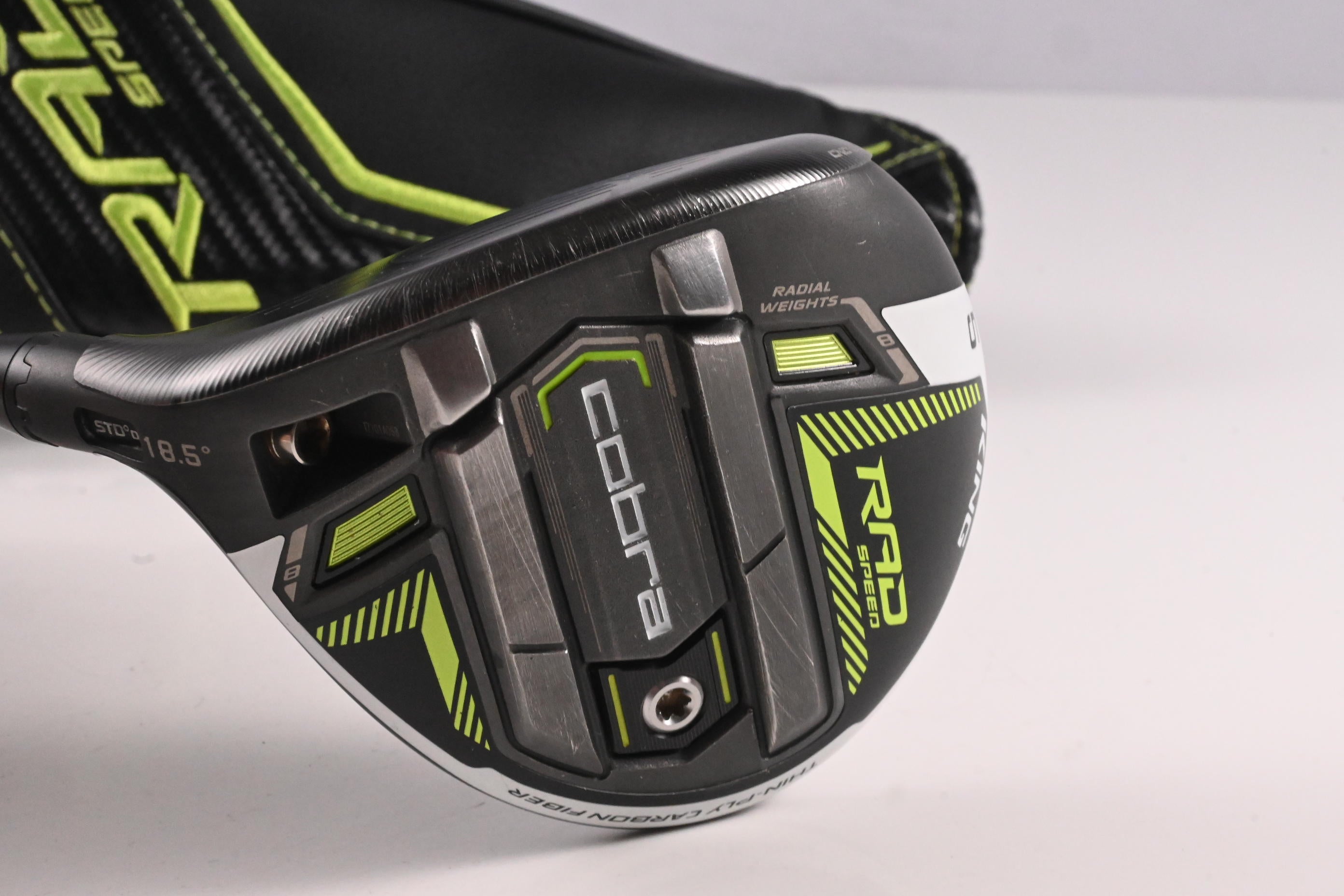 Left Hand Cobra King Radspeed #5 Wood / 18.5 Degree / Regular Flex Motore X F3 6