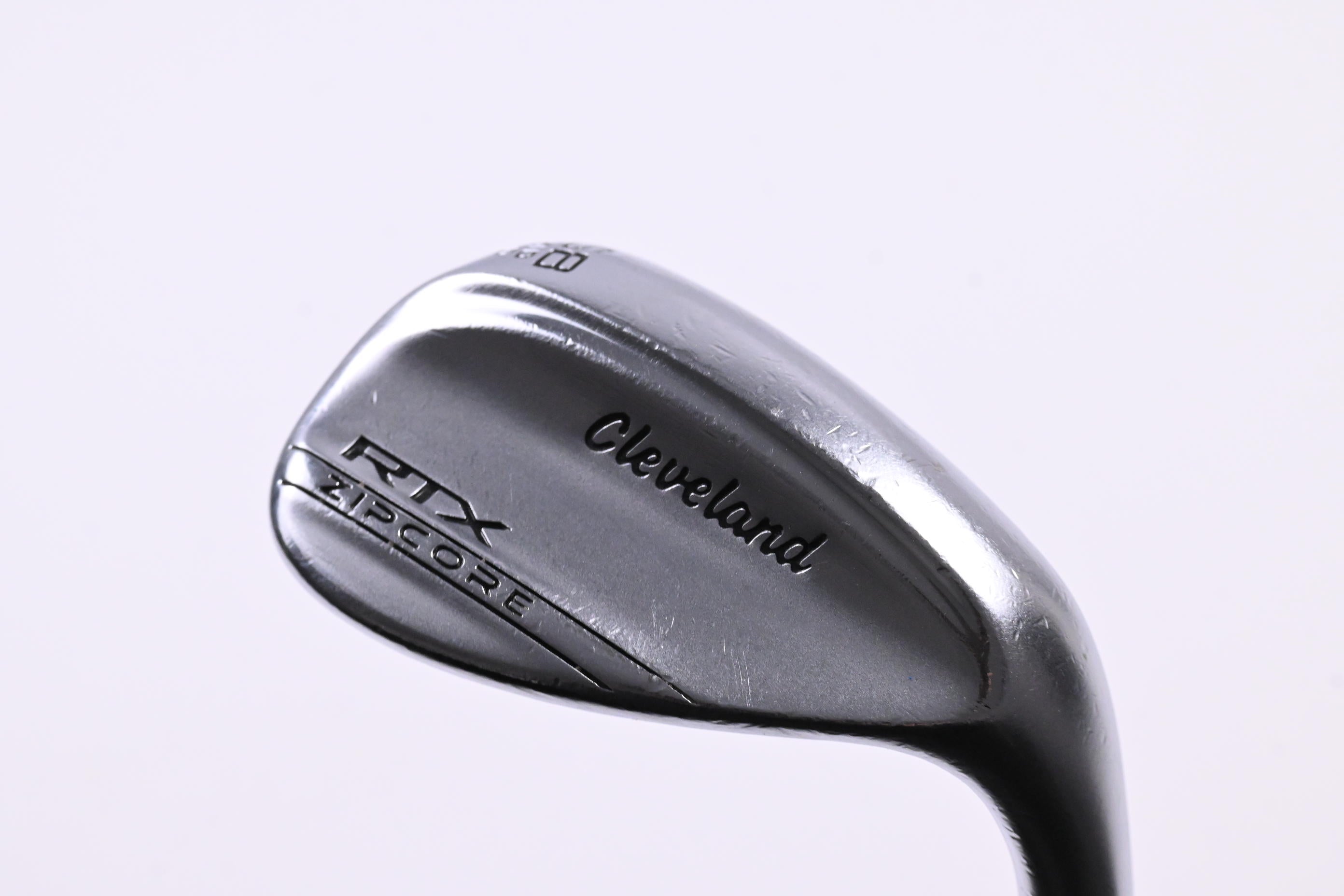 Cleveland RTX ZipCore Lob Wedge / 58 Degree / Stiff Flex KBS Hi-Rev 2.0 125