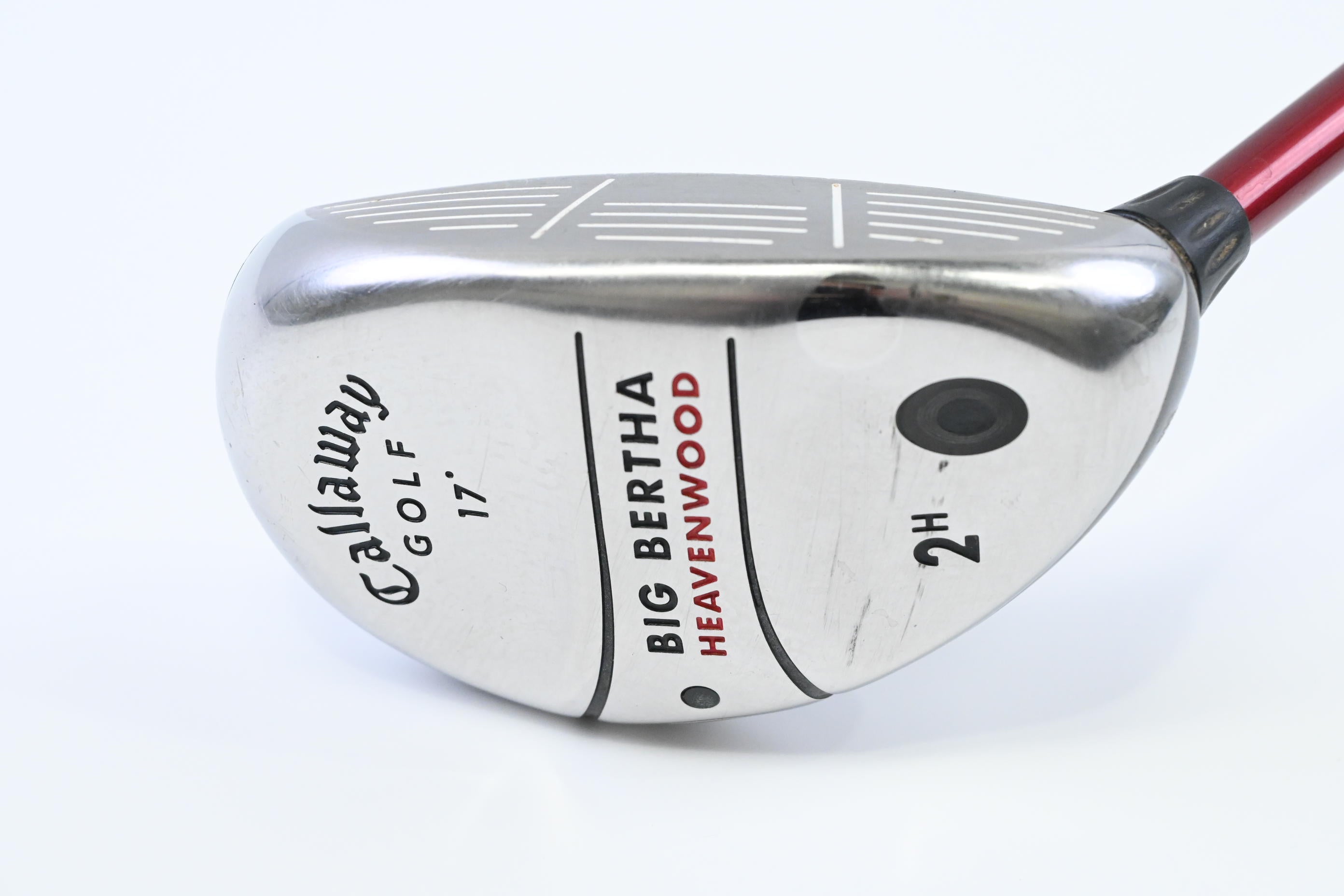 Callaway Heavenwood #2 Hybrid / 17 Degree / Firm Flex Callaway RCH 75 Shaft