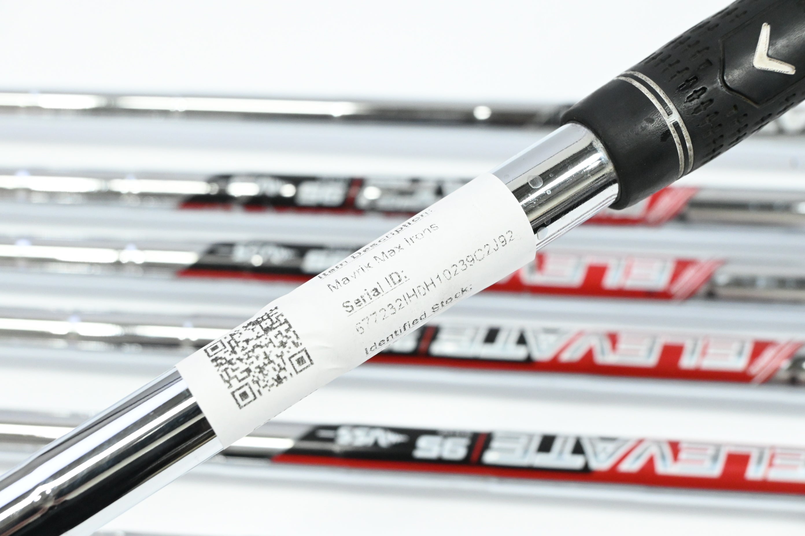Callaway Mavrik Irons / 5-PW+AW / Regular Flex Elevate 95 Shafts