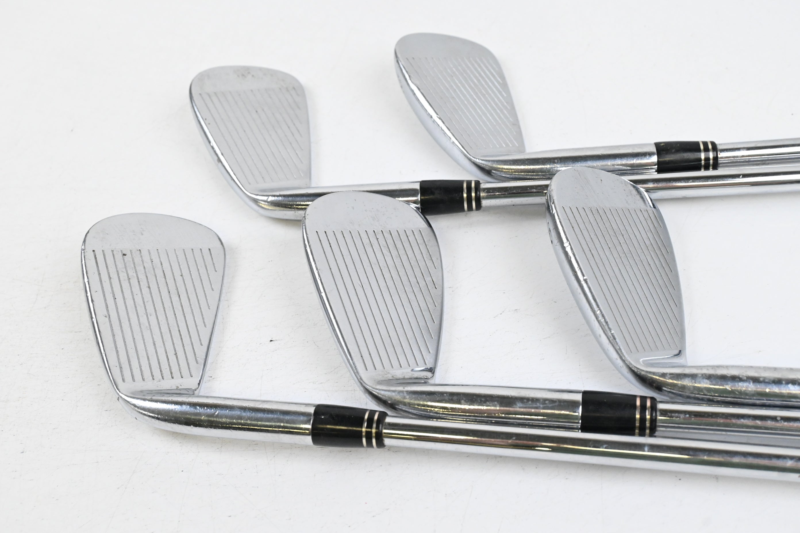 Taylormade RAC TP 2005 Irons / 5-9i / Stiff Flex Dynamic Gold S300 Shafts