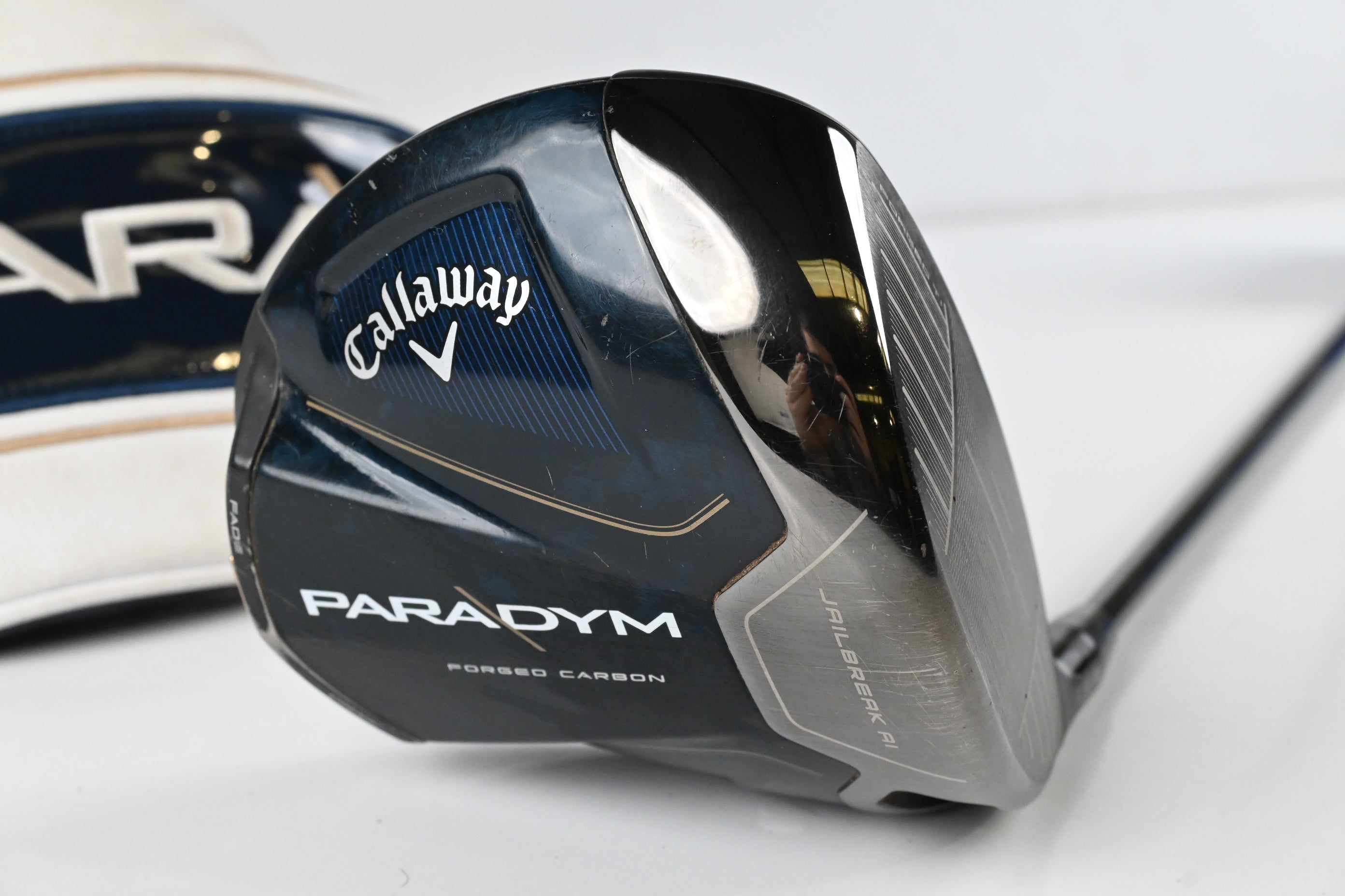 Callaway Paradym Driver / 9 Degree / Senior Flex Bassara E 42 Shaft