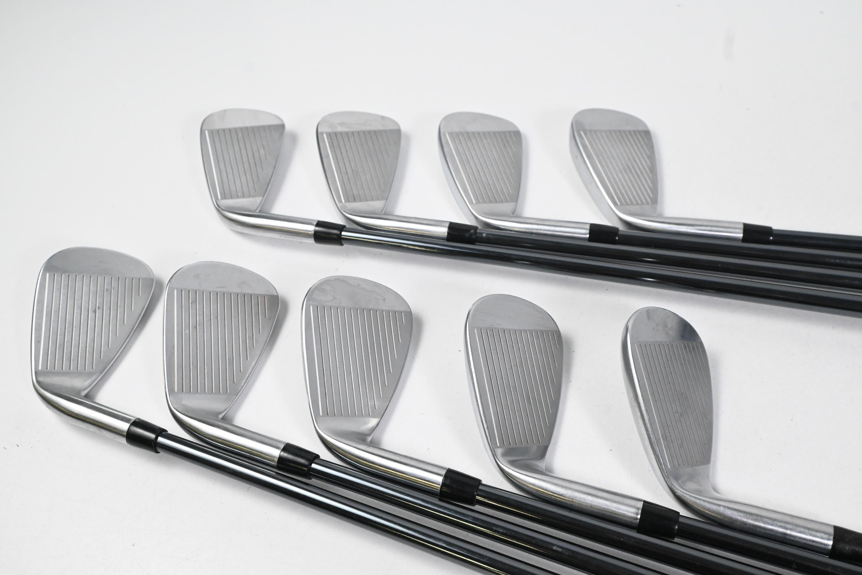 PXG 0211 DC Irons / 4-PW+GW+SW / Stiff Flex UST Mamiya Recoil Dart 75 Shafts