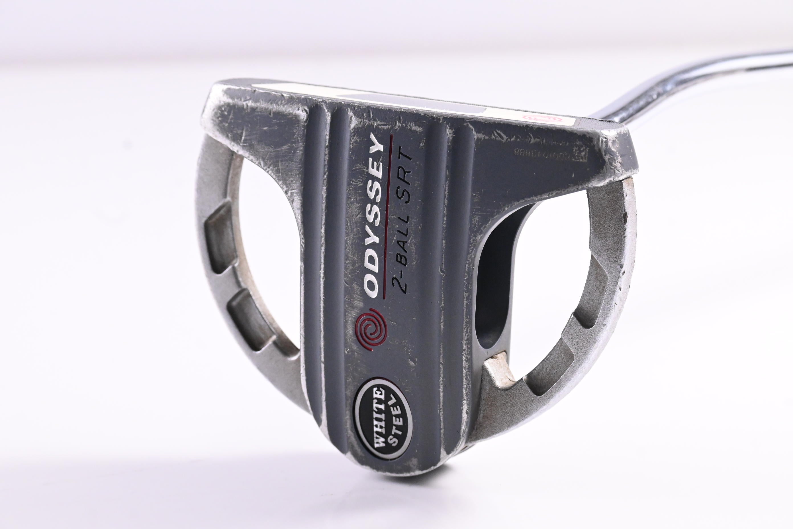 Odyssey White Steel SRT 2-Ball Putter / 32.5 Inch