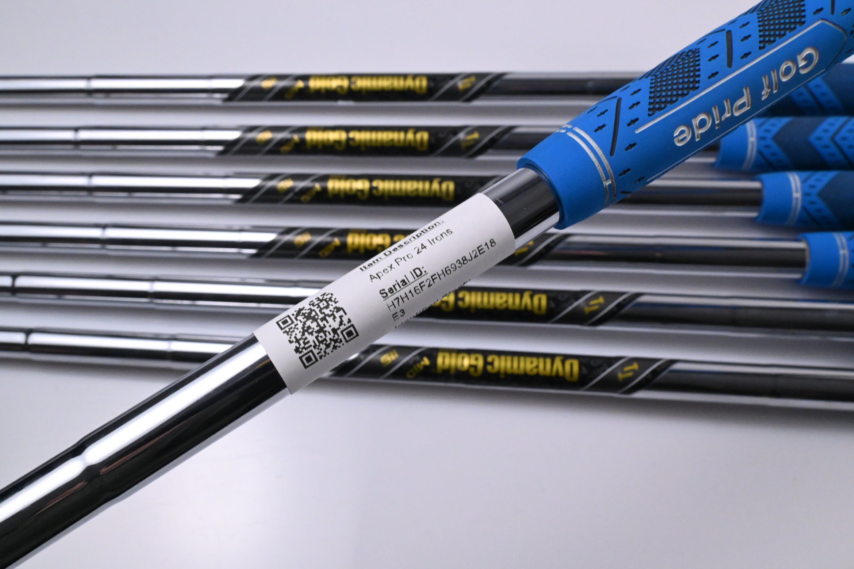 Callaway Apex Pro 24 Irons / 4-PW / Stiff Flex Dynamic Gold Mid 115 S300 Shafts