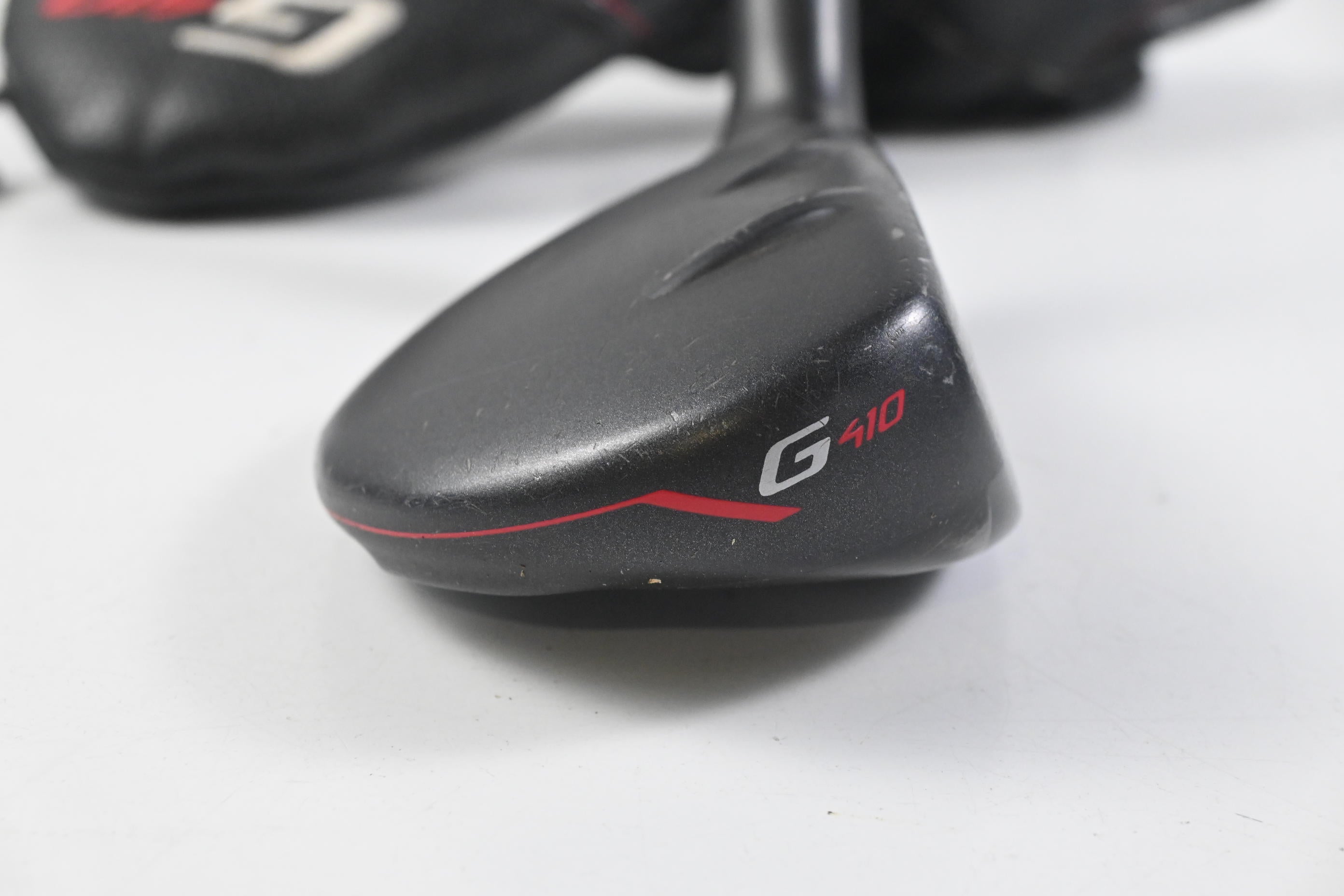 Ping G410 #4 Hybrid / 22 Degree / Regular Flex Ping Alta CB Red 70 Shaft