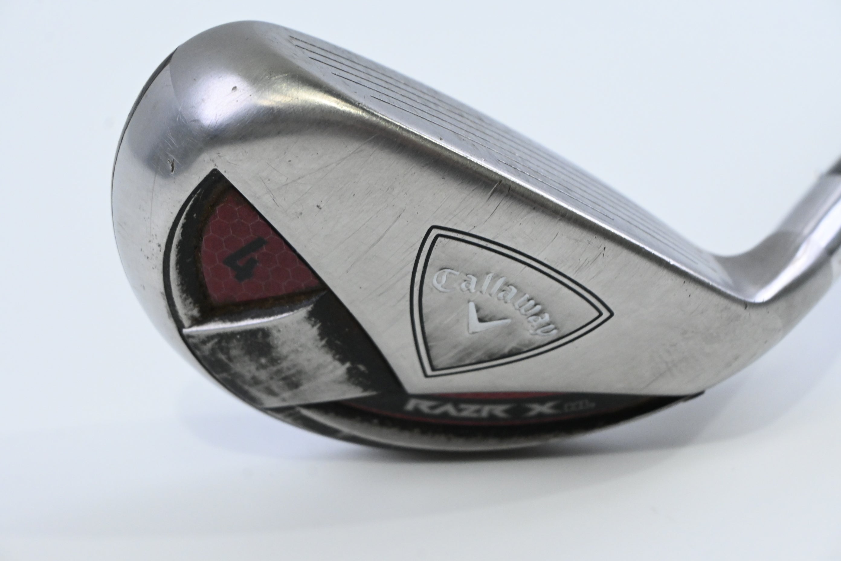 Callaway RAZR X HL #4 Hybrid / 24 Degree / Regular Flex Callaway 65 Shaft