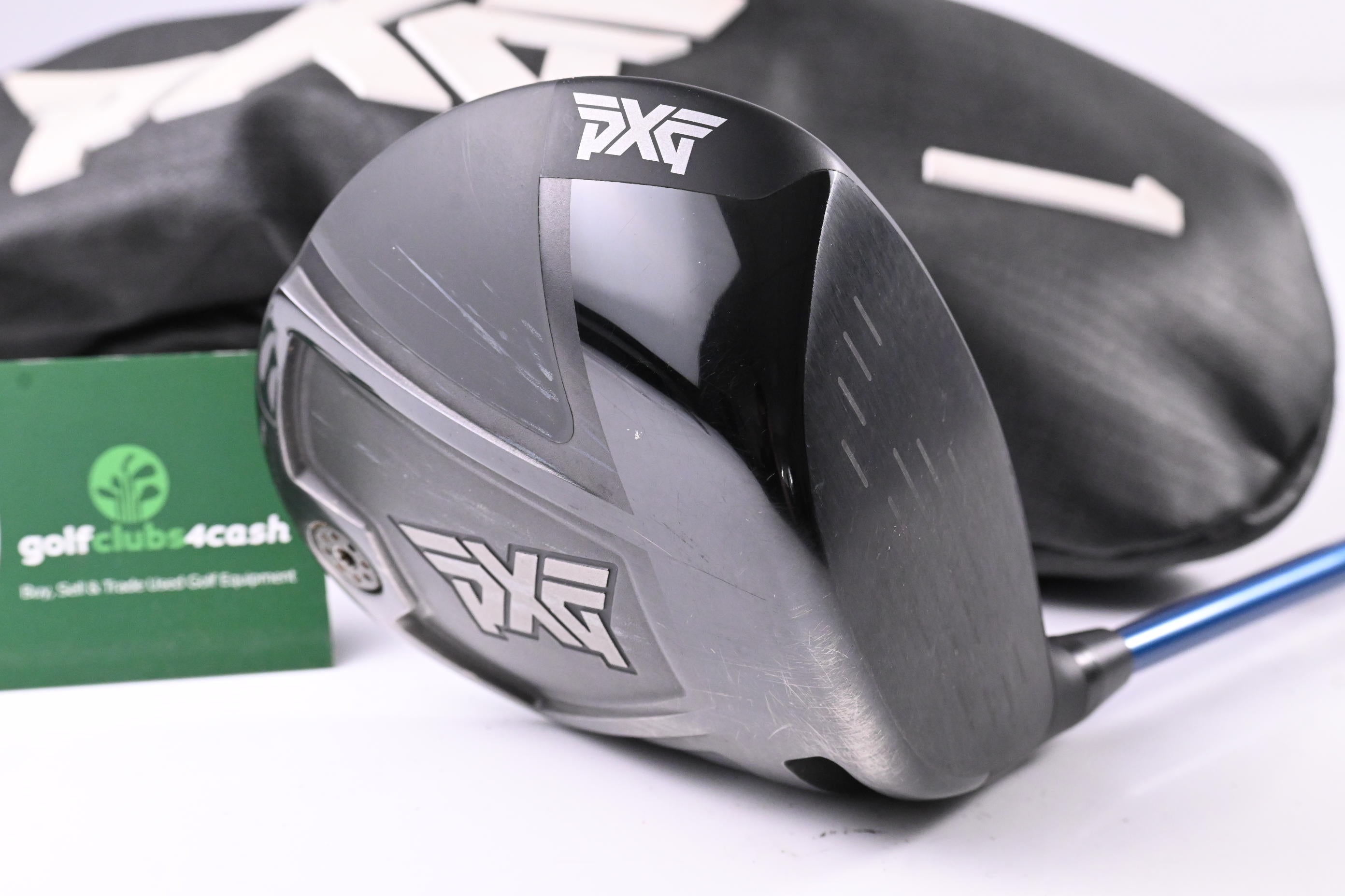 PXG 0211 2020 Driver / 9 Degree / Regular Flex Evenflow Riptide CB 50 Shaft