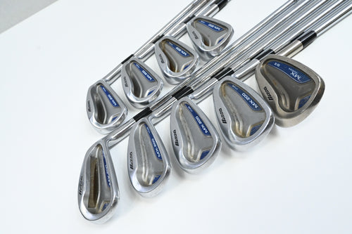 Mizuno MX-200 Irons / 3-PW+55° / Regular Flex Dynamic Gold XP R300 Shafts