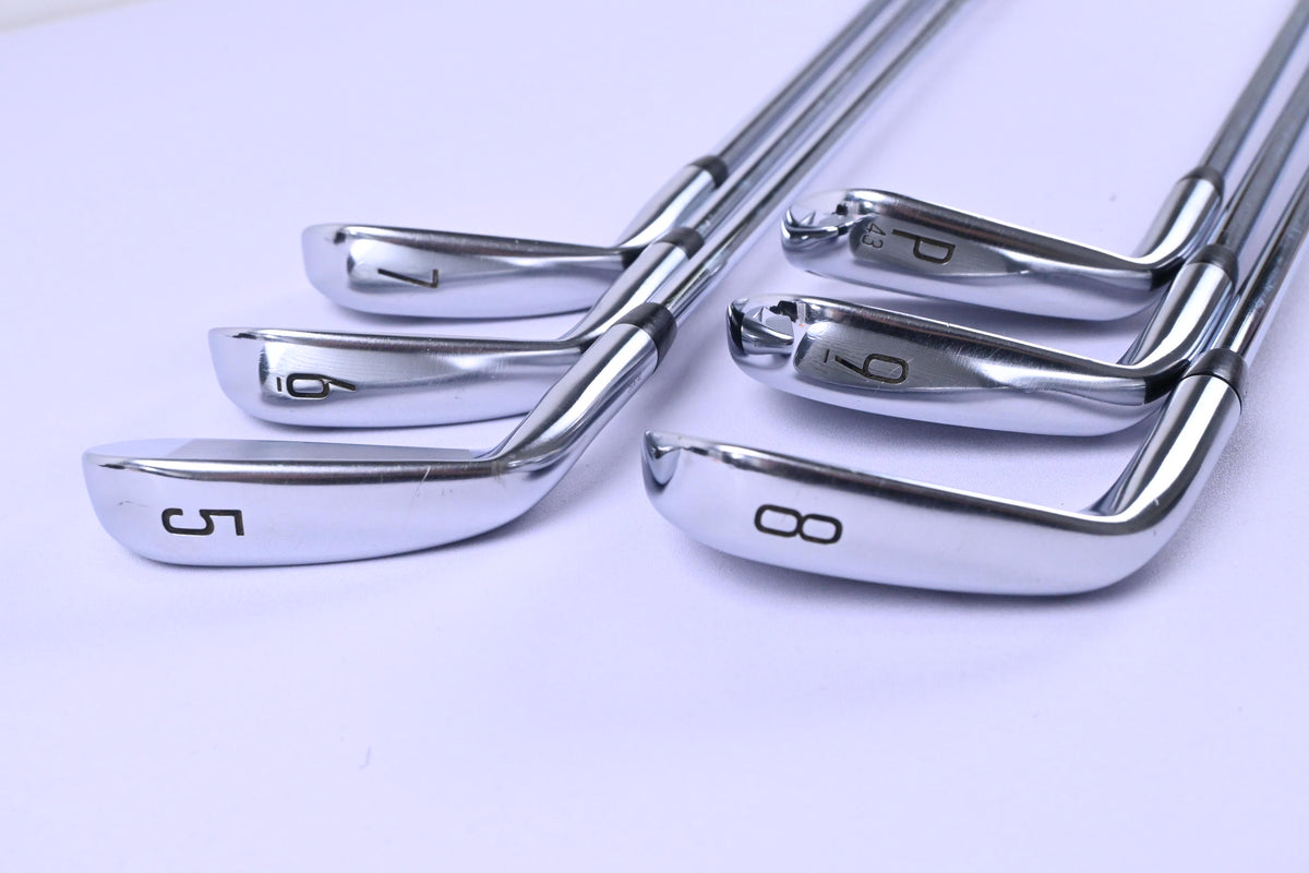 Titleist T200 2021 Irons / 5-PW / Regular Flex True Temper AMT Red S300 Shafts