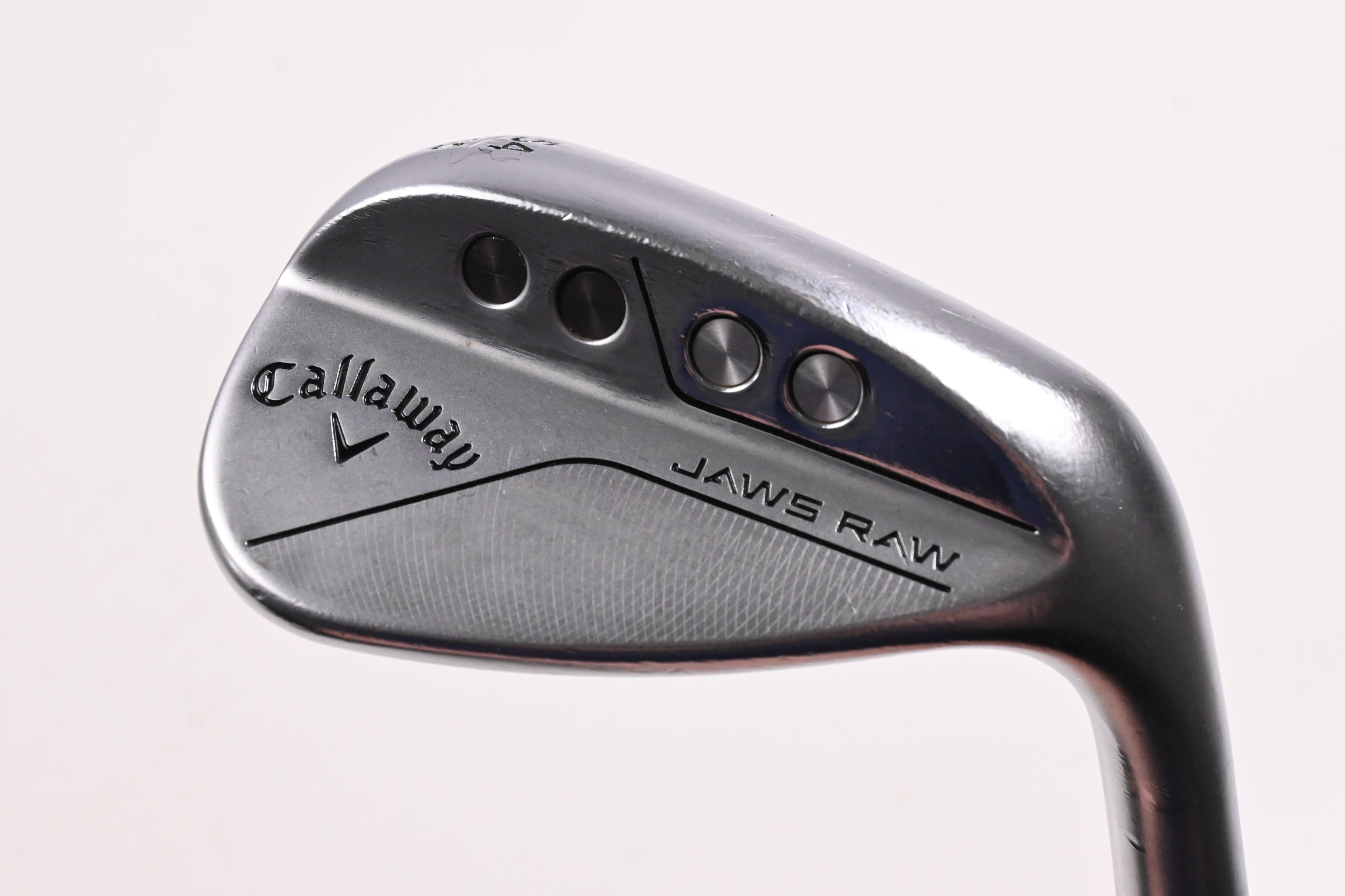 Callaway Jaws Raw Sand Wedge / 54 Degree / Wedge Flex Dynamic Gold Spinner 115