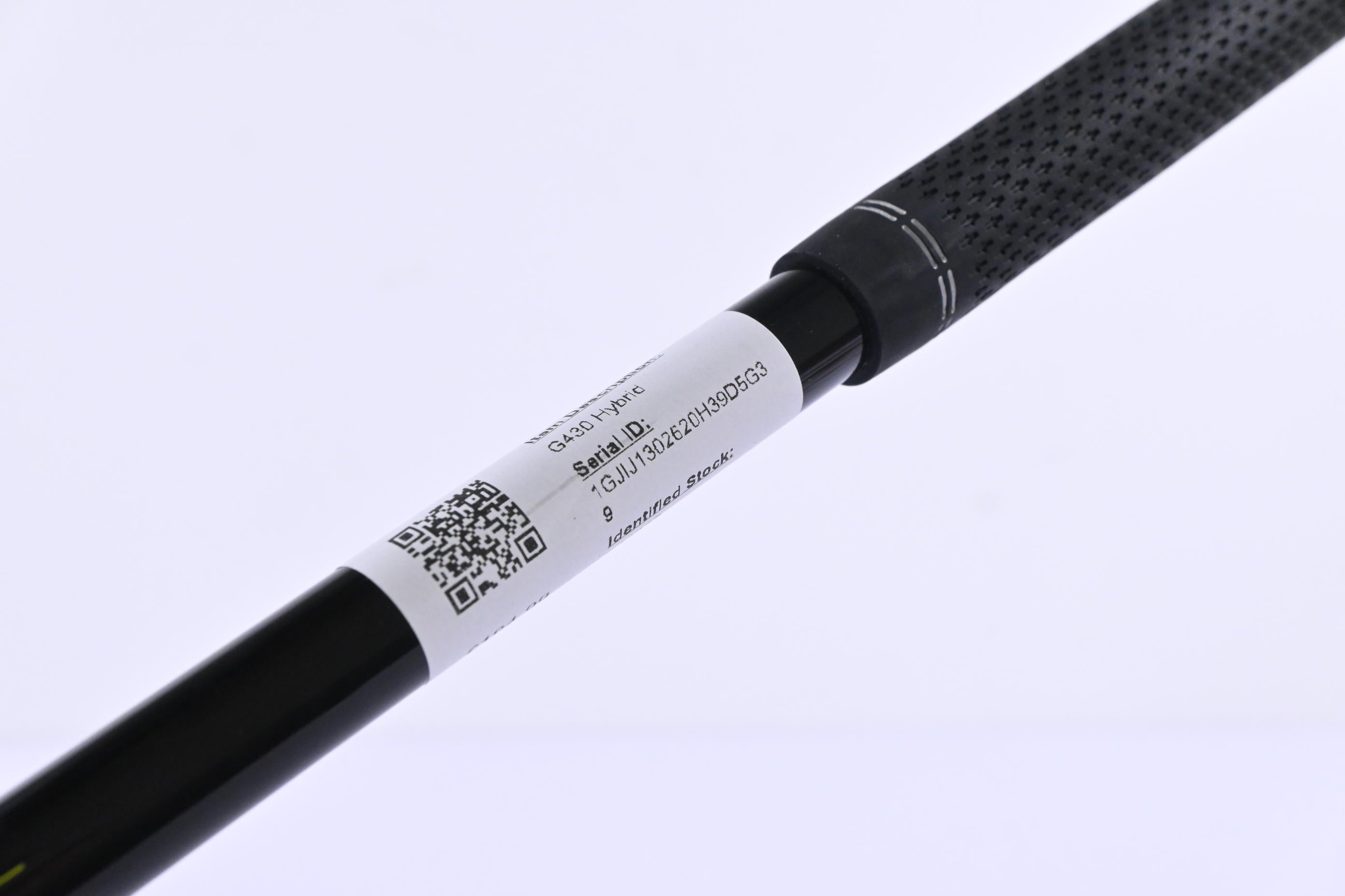 Ping G430 #3 Hybrid / 19 Degree / Regular Flex Ping Alta CB Black 70 Shaft