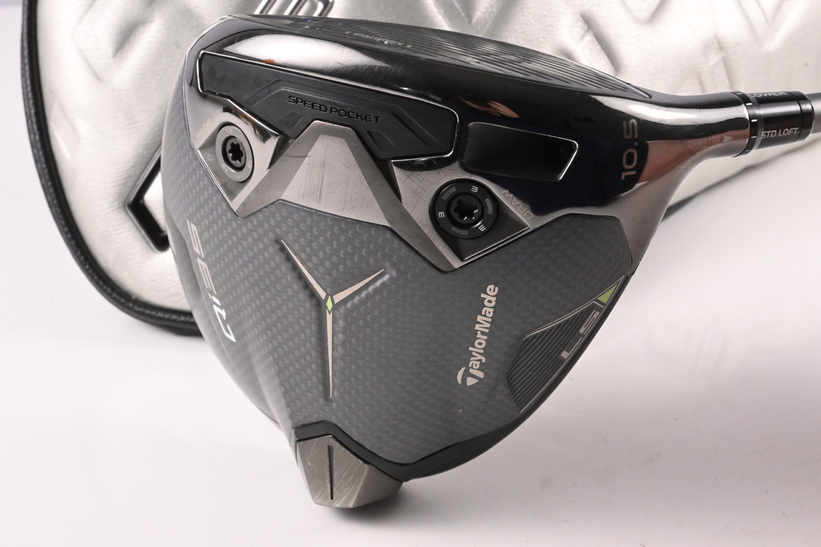 Taylormade Qi35 LS Driver / 10.5 Degree / Regular Flex AirSpeeder 50 Shaft