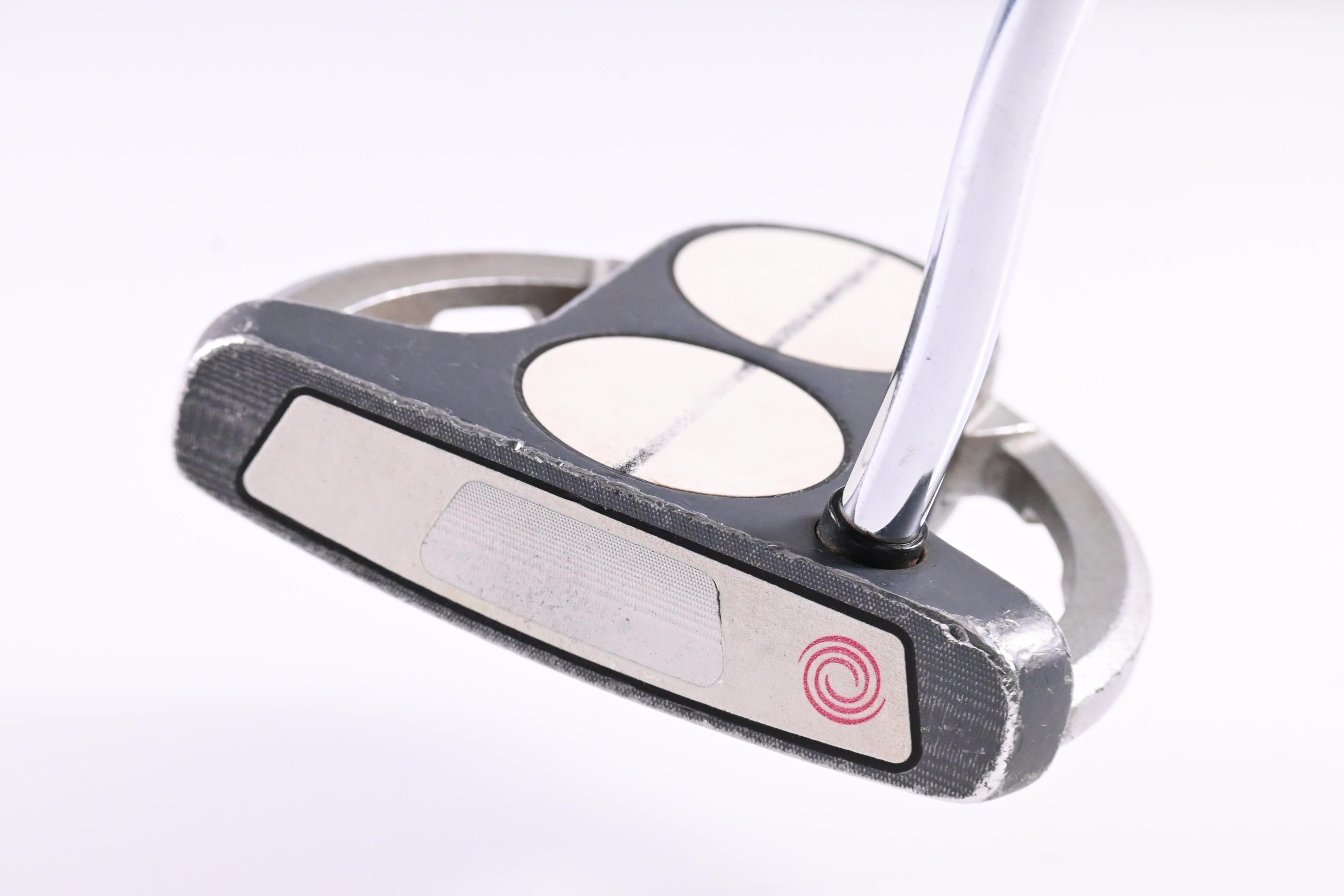 Odyssey White Steel SRT 2-Ball Putter / 32.5 Inch
