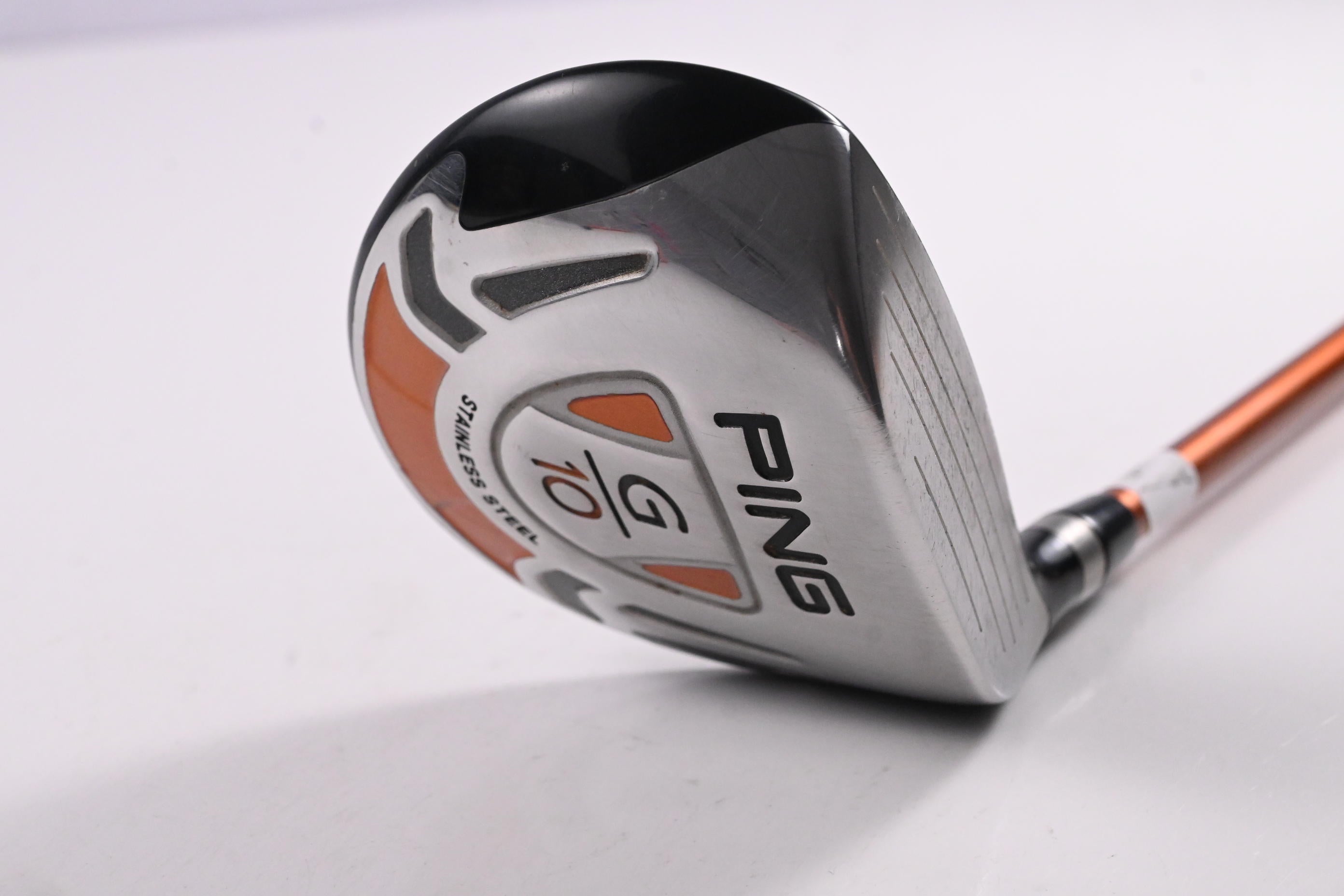 Ping G10 #3 Wood / 15.5 Degree / Regular Flex Ping TFC 129 F Shaft