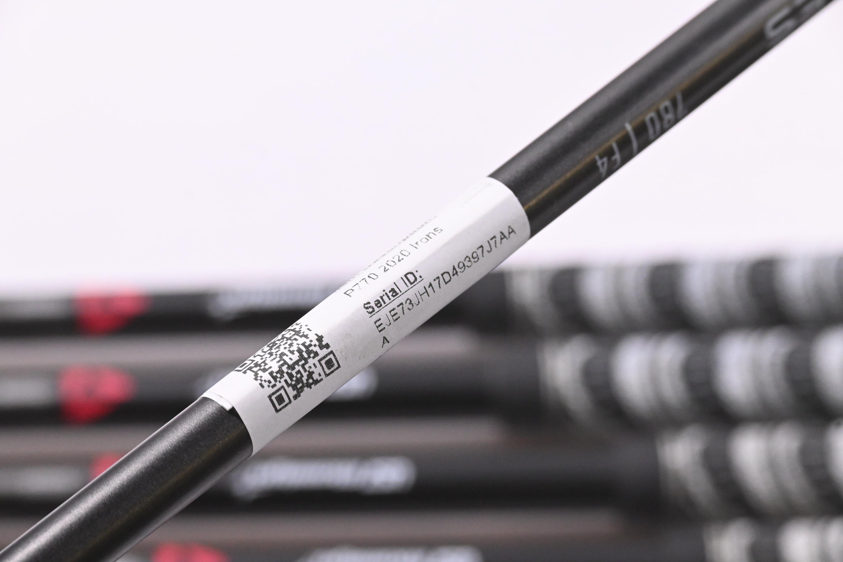 Taylormade P770 2020 Irons / 3-PW / Stiff Flex UST Recoil ES780 Shafts