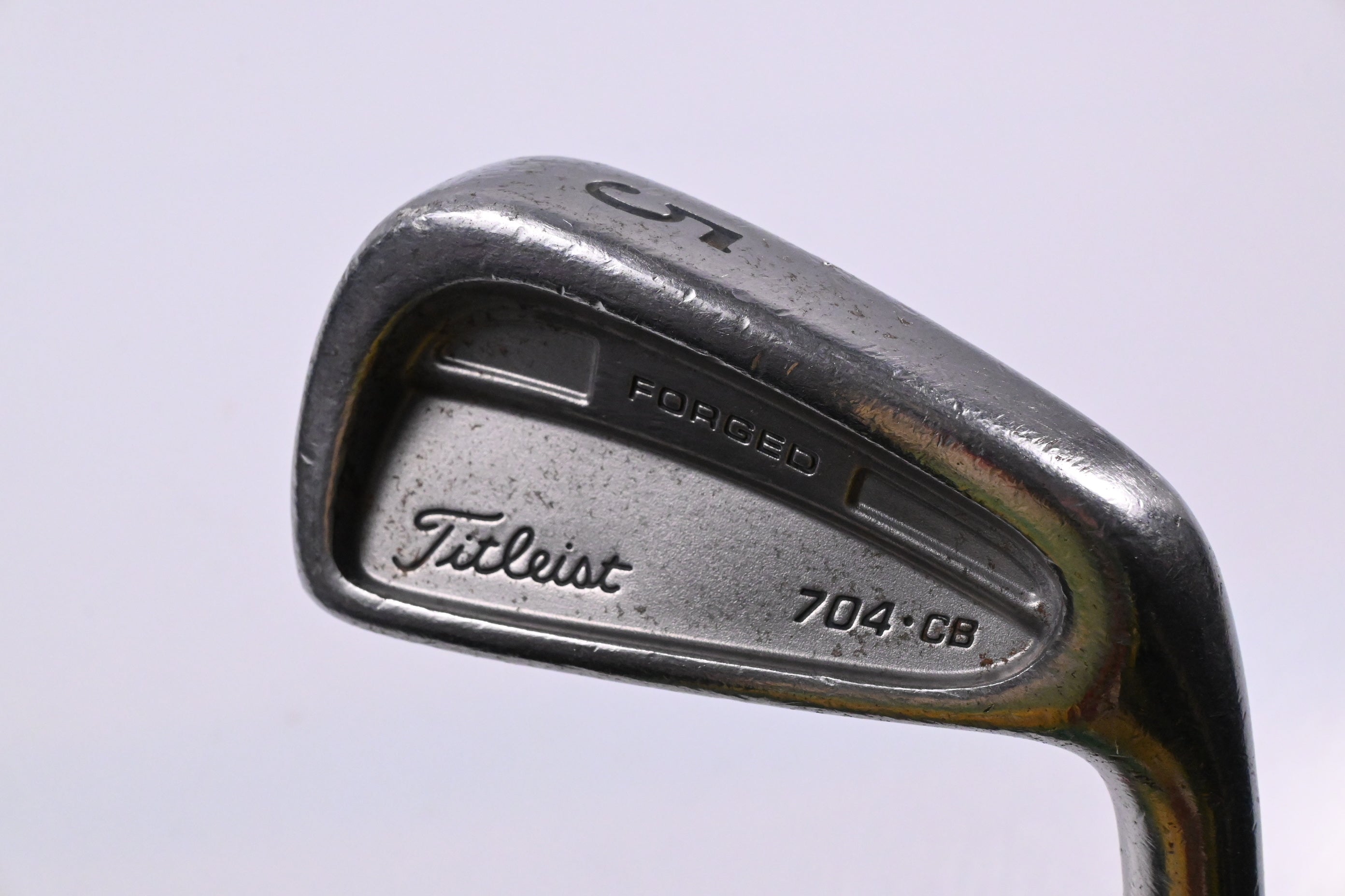 Titleist 704.CB #5 Iron / 28 Degree / Stiff Flex Steel Shaft