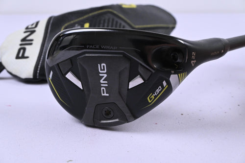 Ping G430 #4 Hybrid / 22 Degree / Regular Flex Ping Alta CB Black 70 Shaft