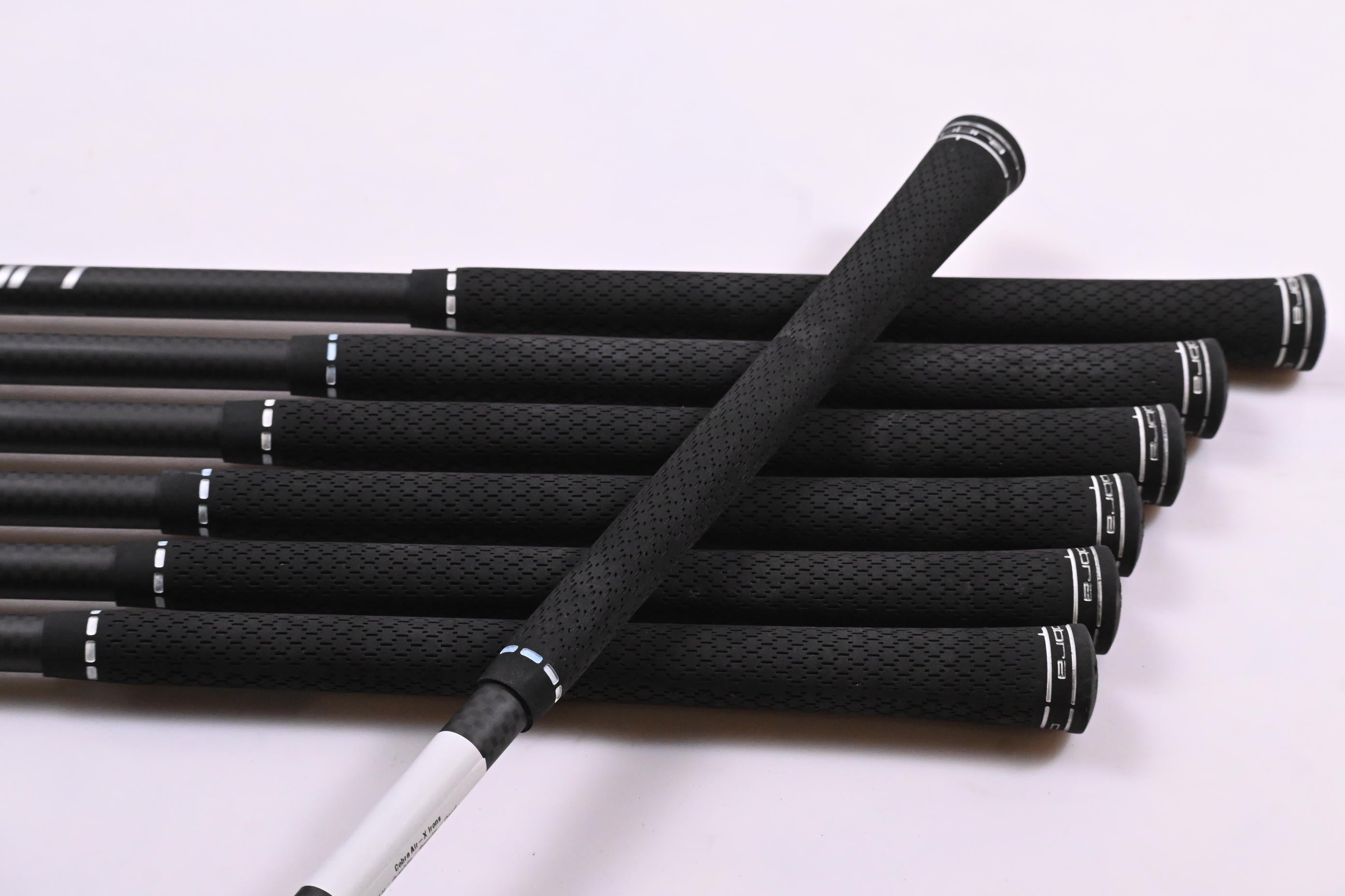 Left Hand Cobra Air-X Irons / 5-PW+SW / Regular Flex Cobra Ultralite 50 Shafts